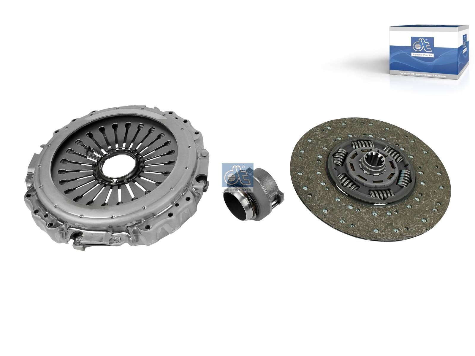 Clutch kit | DT Spare Parts 4.91325