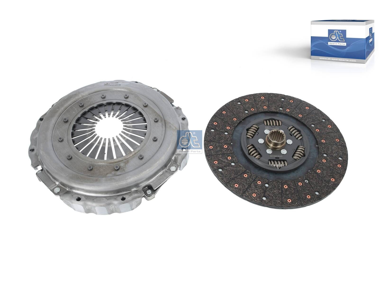 Clutch kit | DT Spare Parts 4.91328