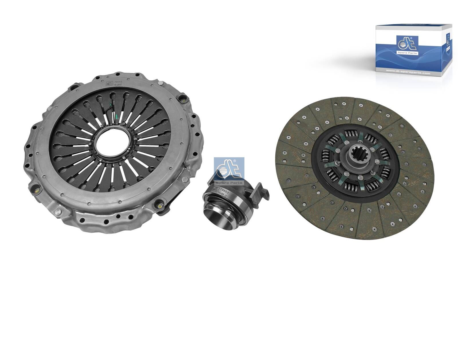 Clutch kit | DT Spare Parts 4.91329