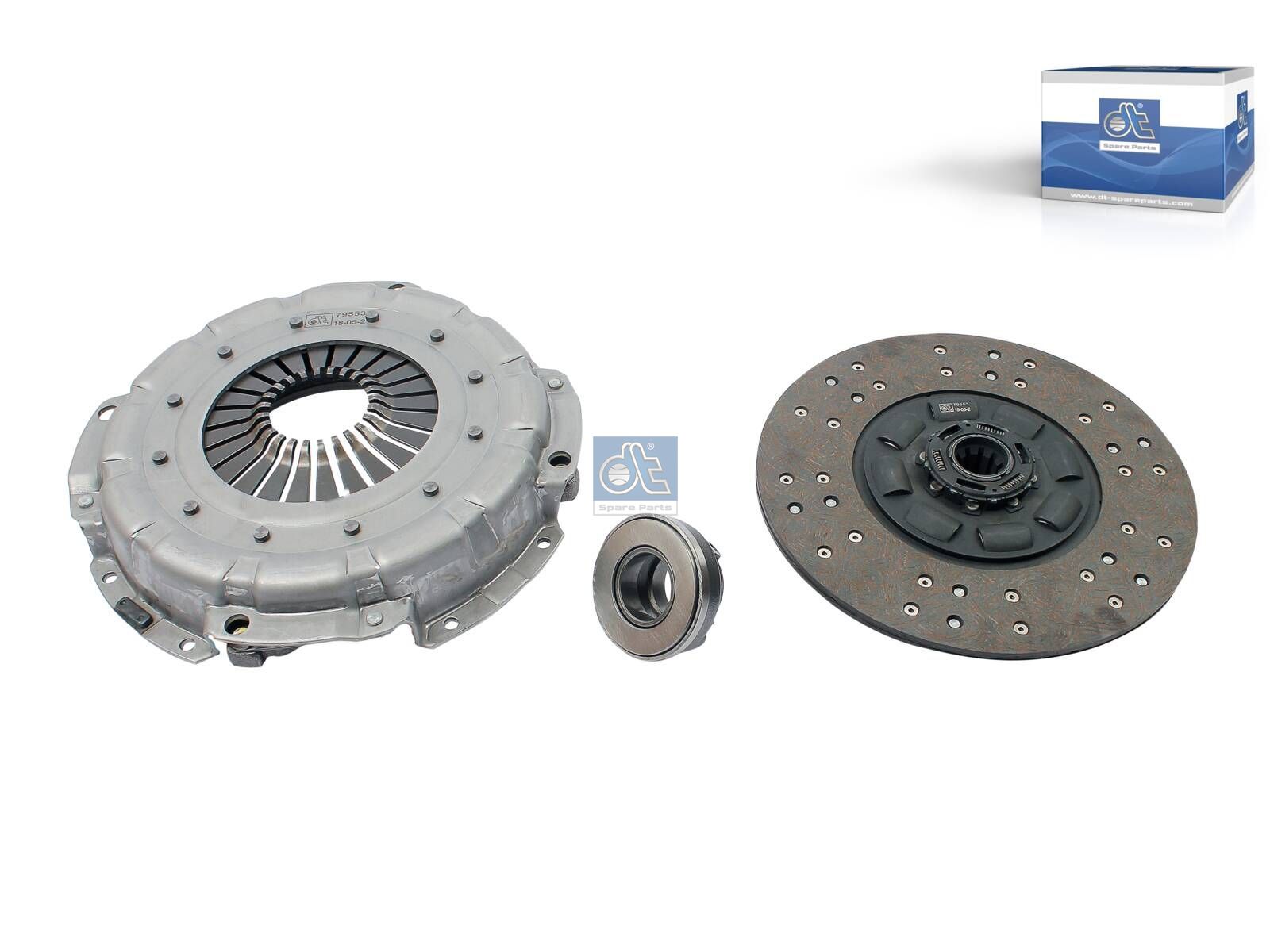 Clutch kit | DT Spare Parts 4.91344