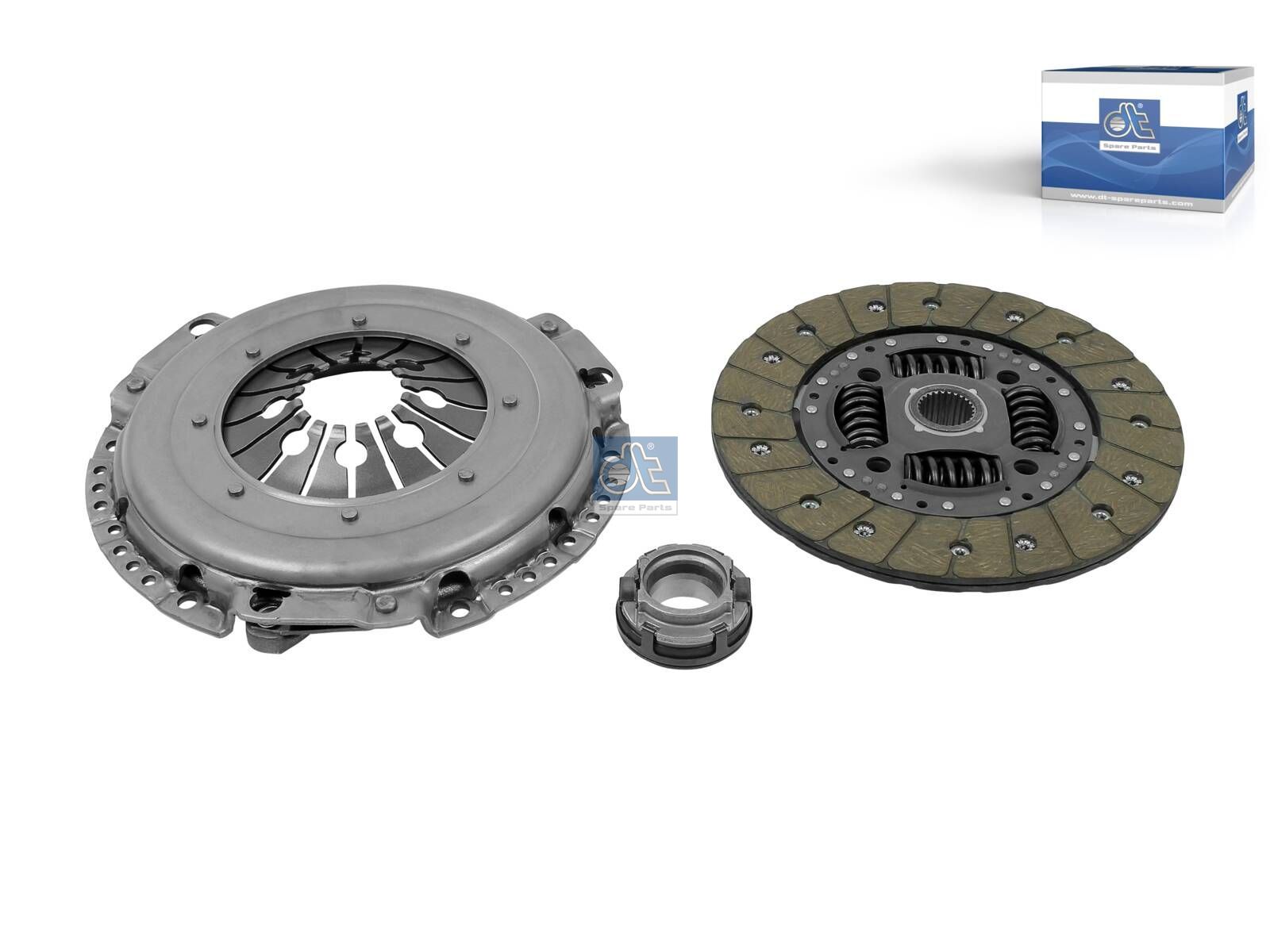 Clutch kit | DT Spare Parts 4.91362