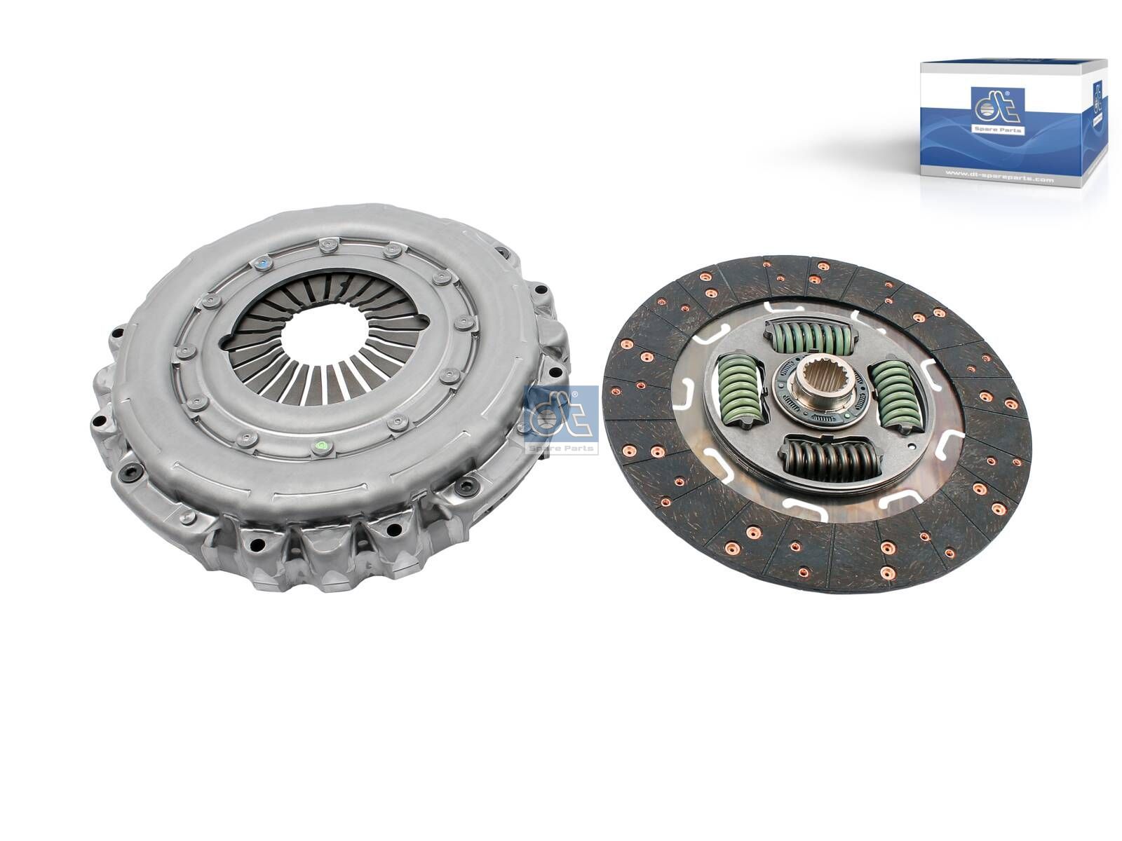 Clutch kit | DT Spare Parts 4.91410
