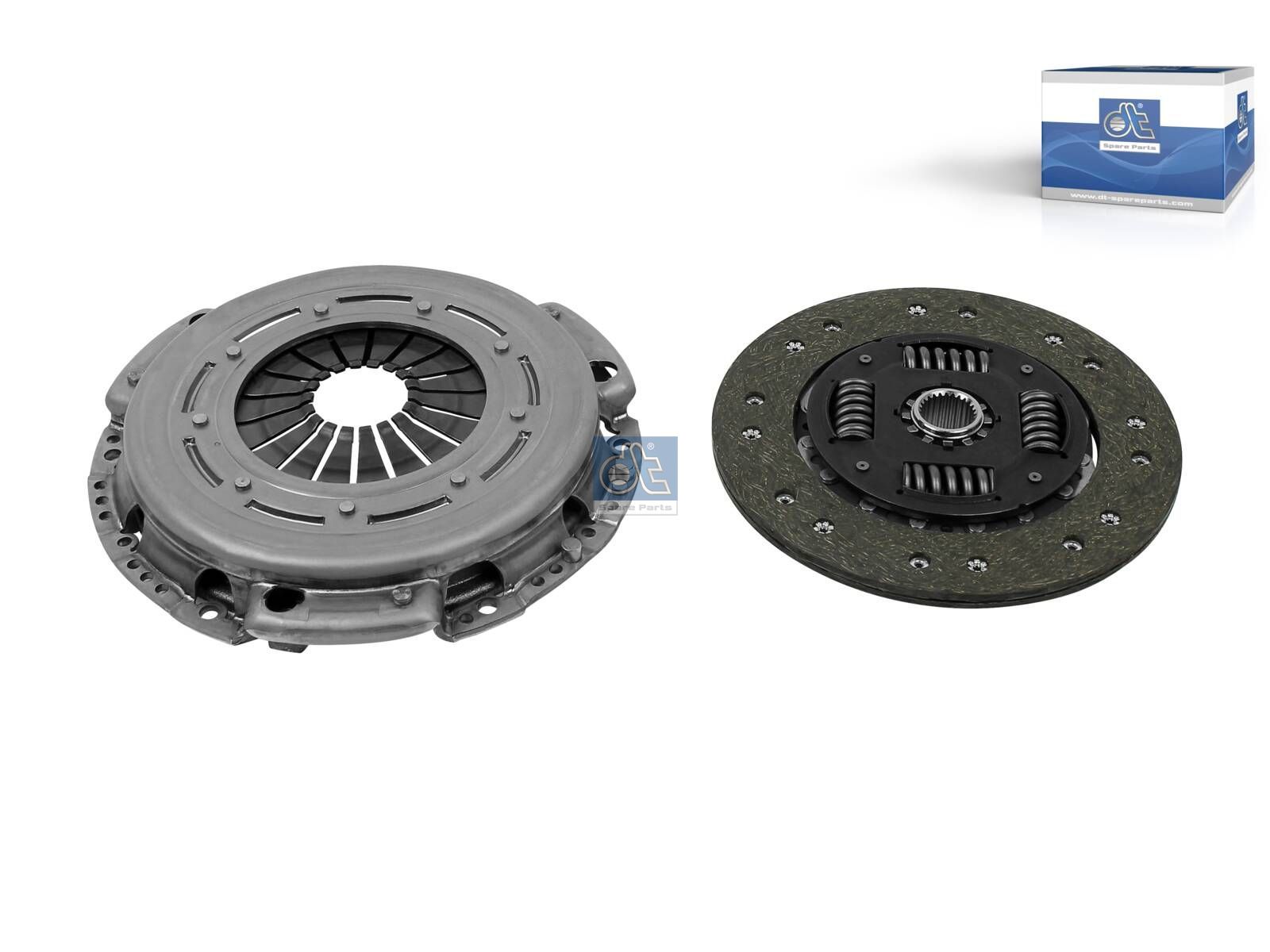 Clutch kit | DT Spare Parts 4.91411