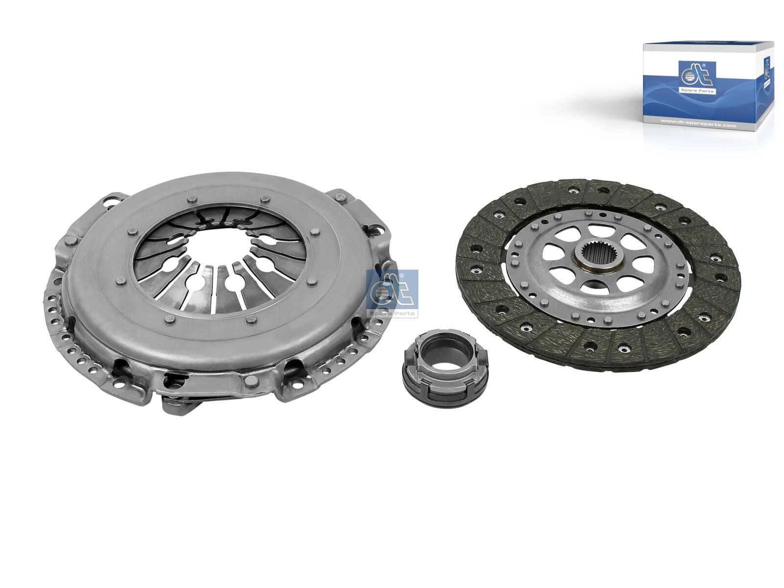 Clutch kit | DT Spare Parts 4.91412