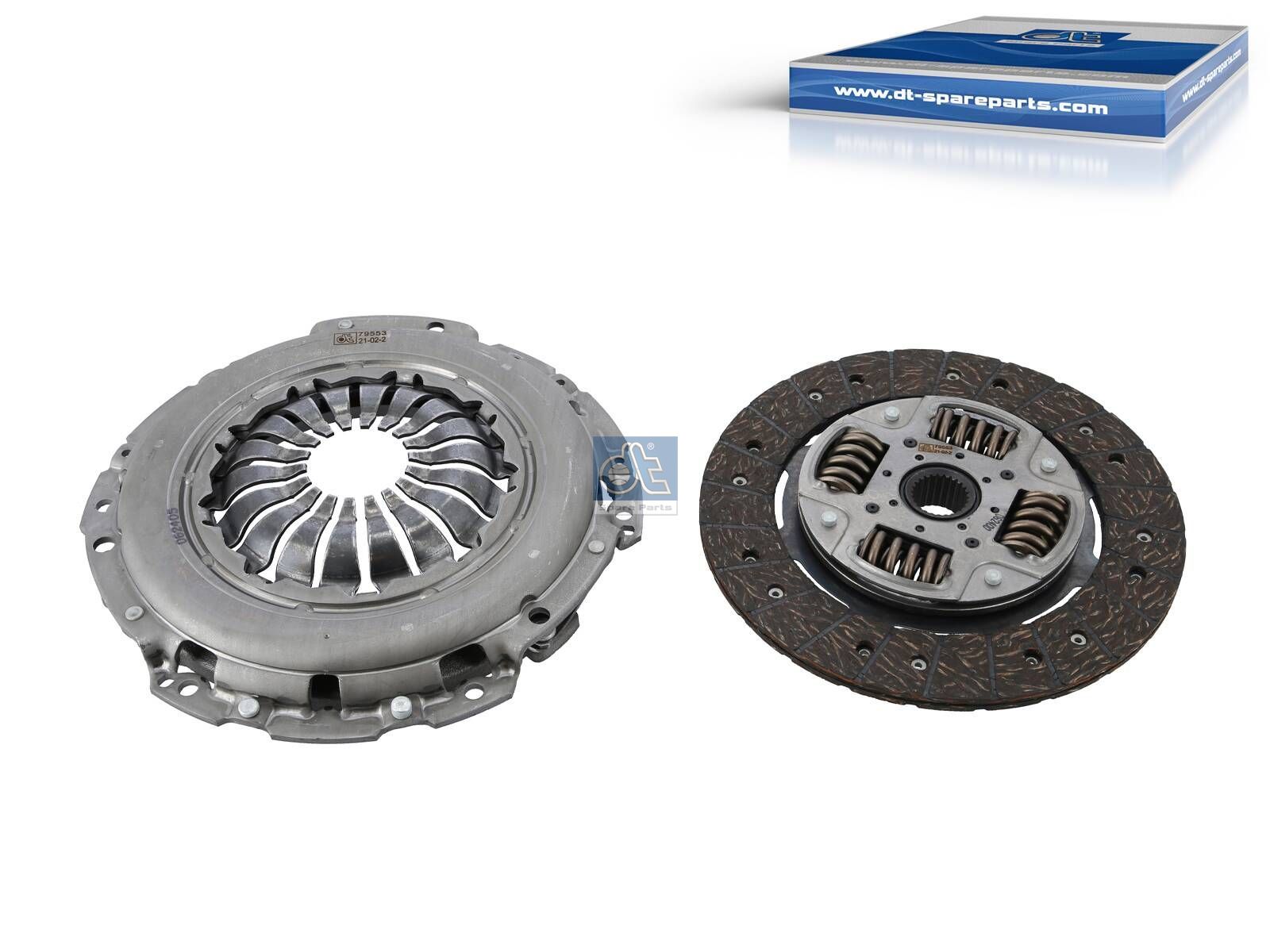 Clutch kit | DT Spare Parts 4.91414