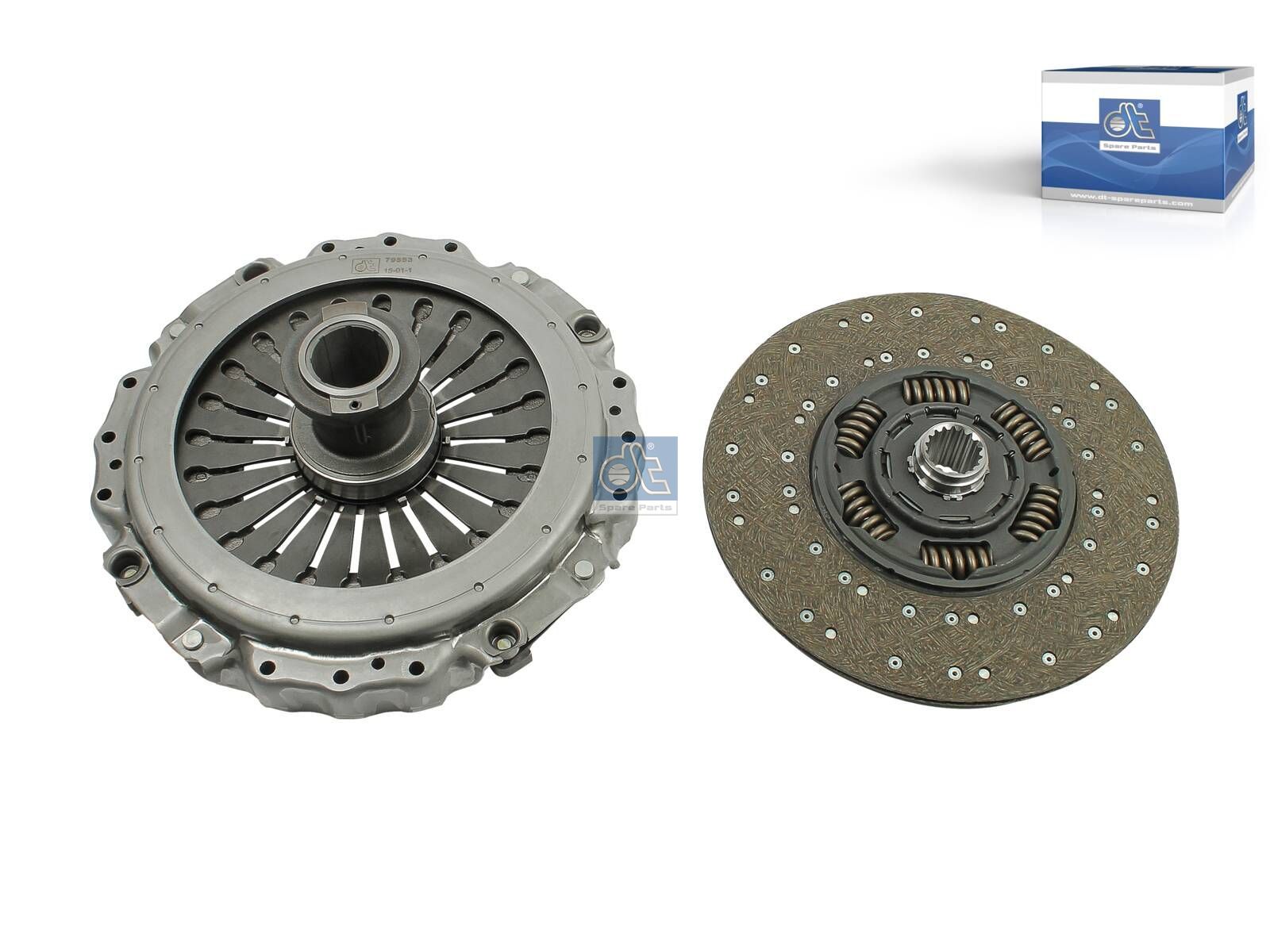Clutch kit | DT Spare Parts 4.91418