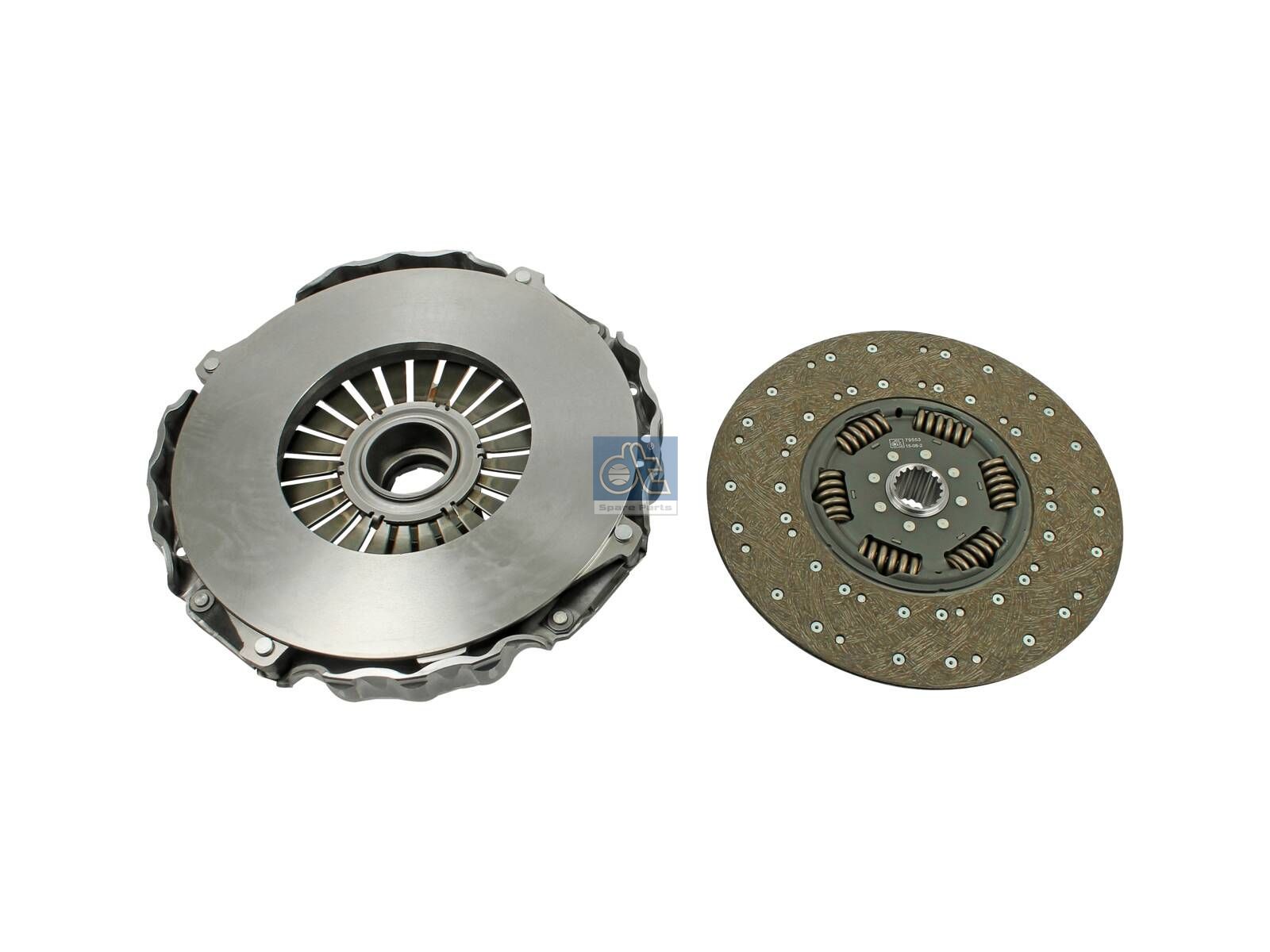 Clutch kit | DT Spare Parts 4.91418