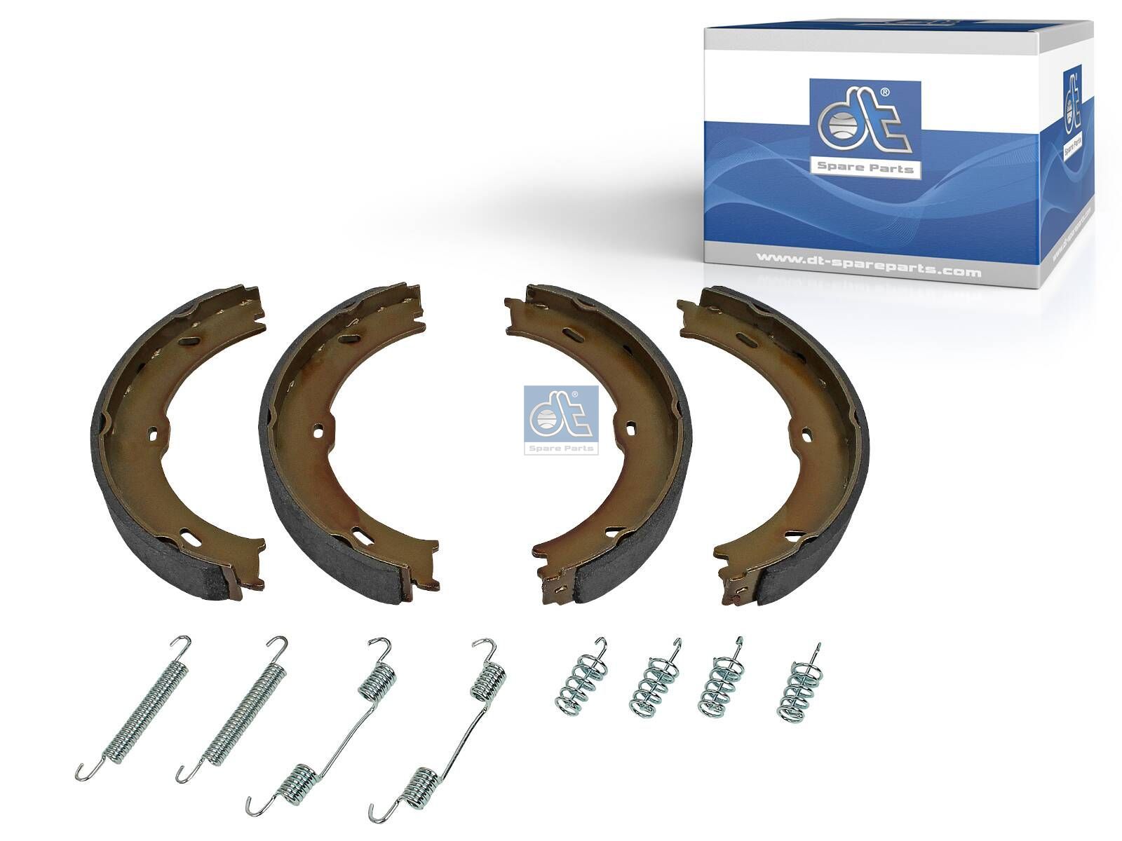 Kit de zapatas de freno para Sprinter 2500DT Repuestos 4.91488