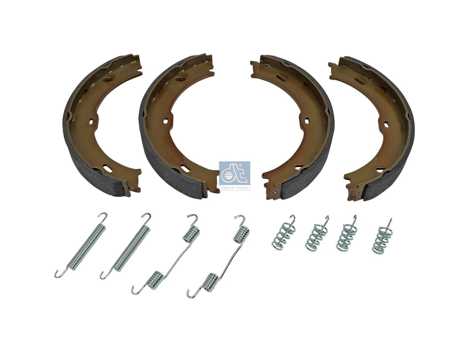 Kit de zapatas de freno para Sprinter 2500DT Repuestos 4.91488