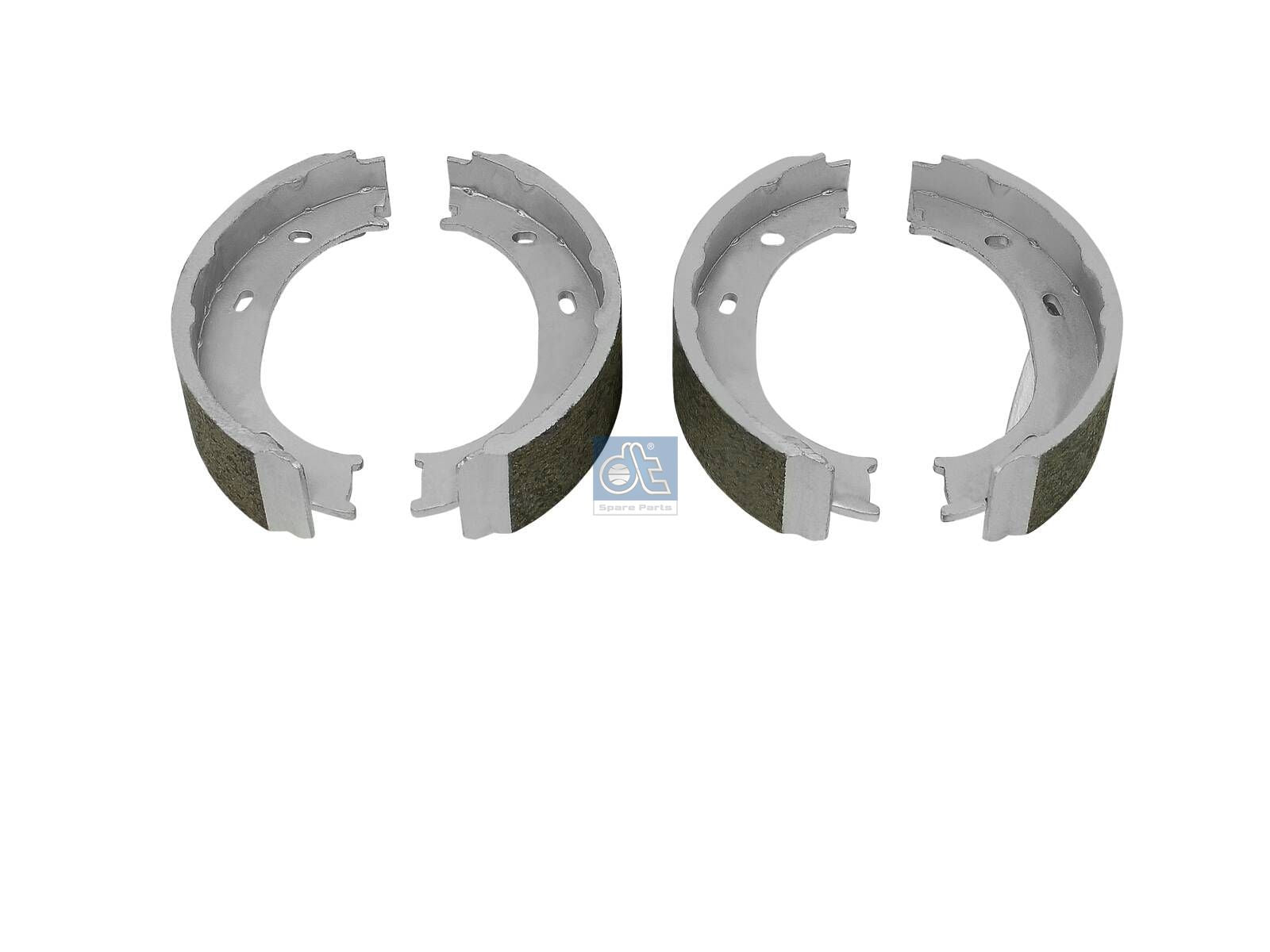 Brake shoe kit | DT Spare Parts 4.91489