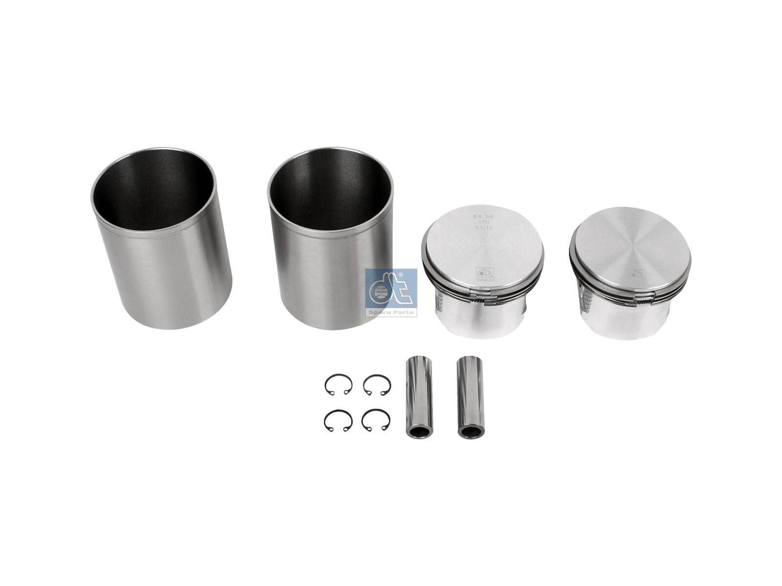 Piston and liner kit | DT Spare Parts 4.91727