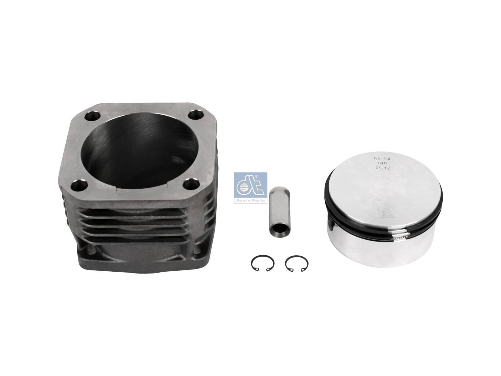 Piston and liner kit | DT Spare Parts 4.91729