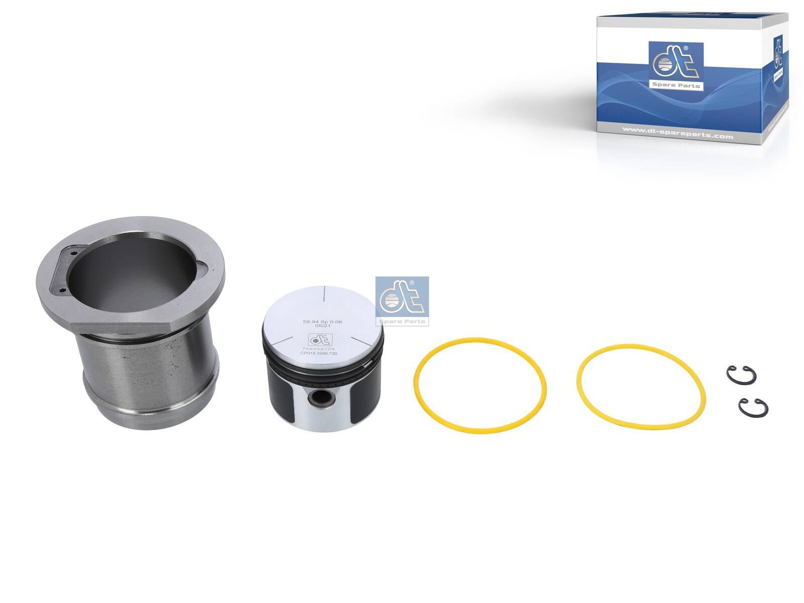 Piston and liner kit | DT Spare Parts 4.91730