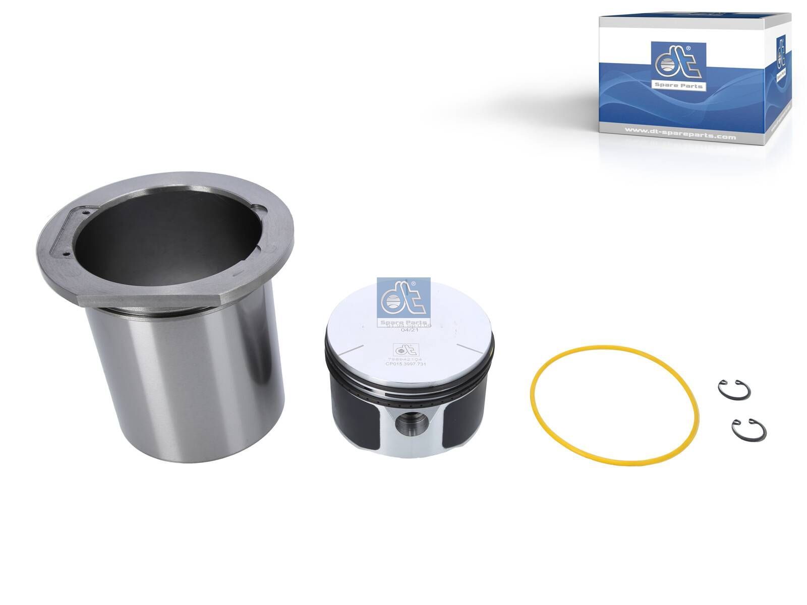 Piston and liner kit | DT Spare Parts 4.91731