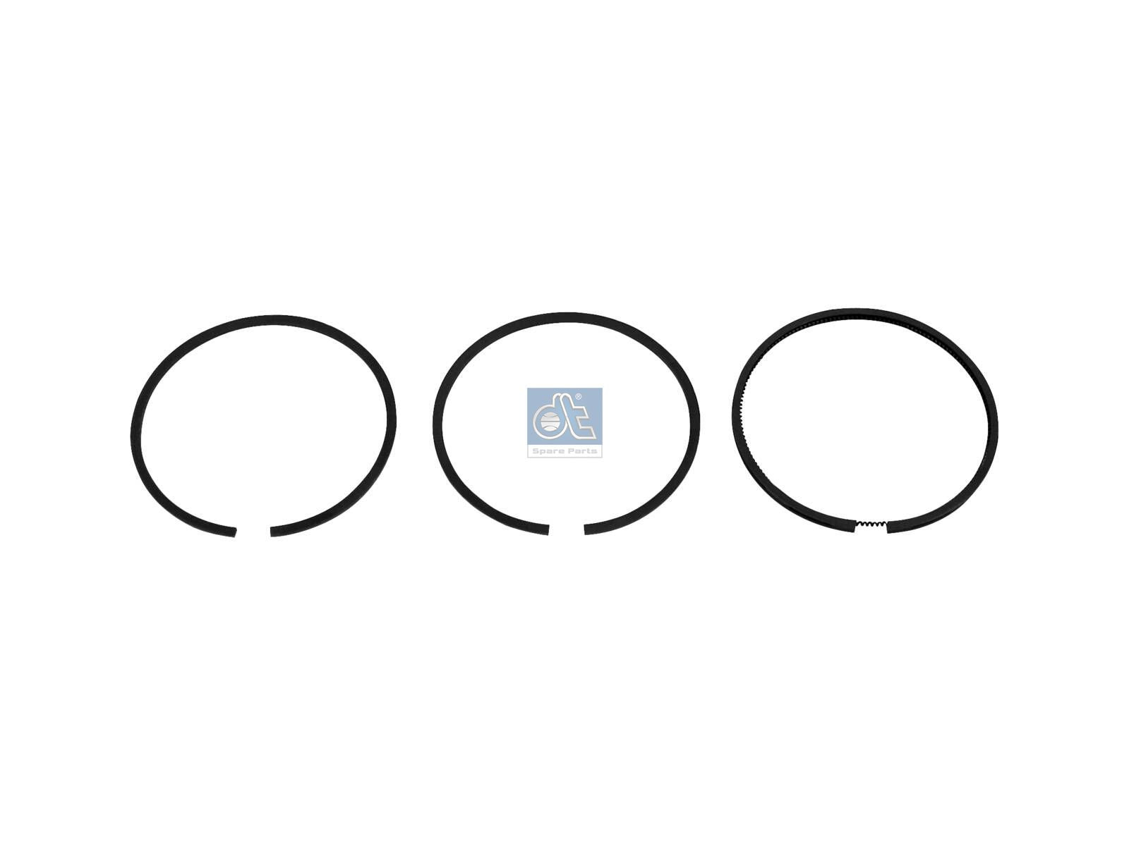 Piston ring kit | DT Spare Parts 4.91737