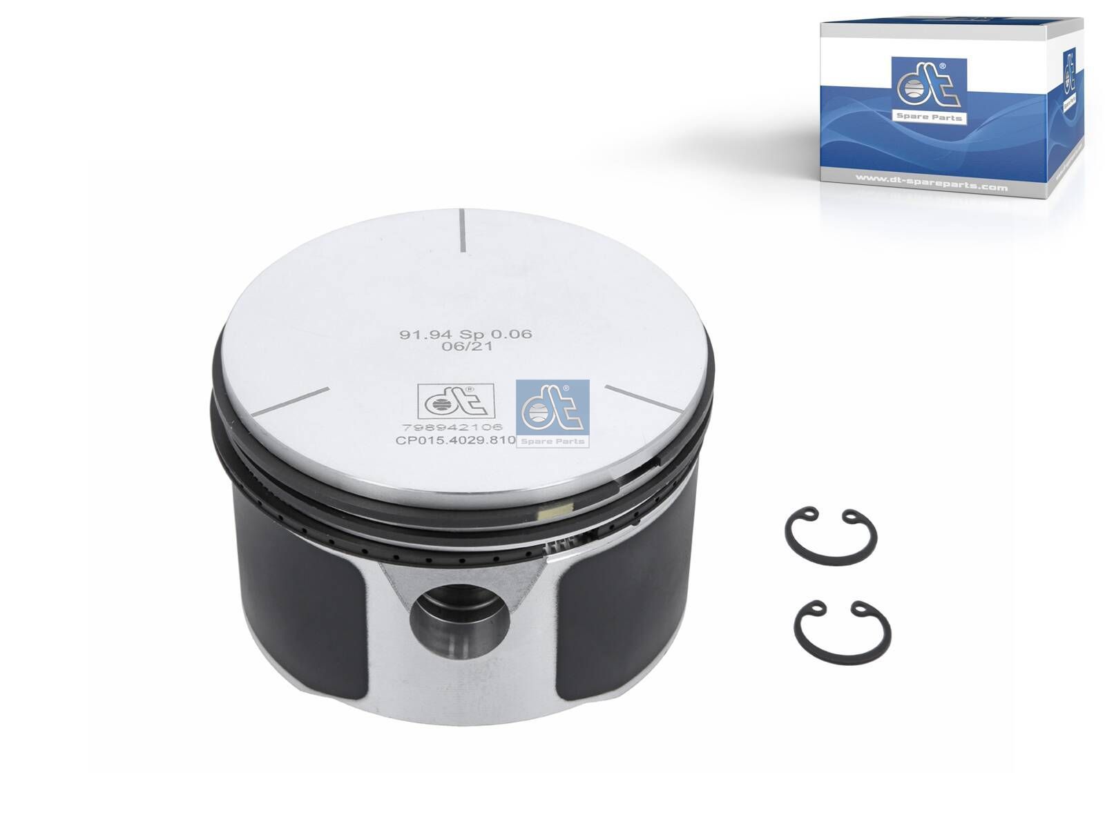 Piston | DT Spare Parts 4.91810