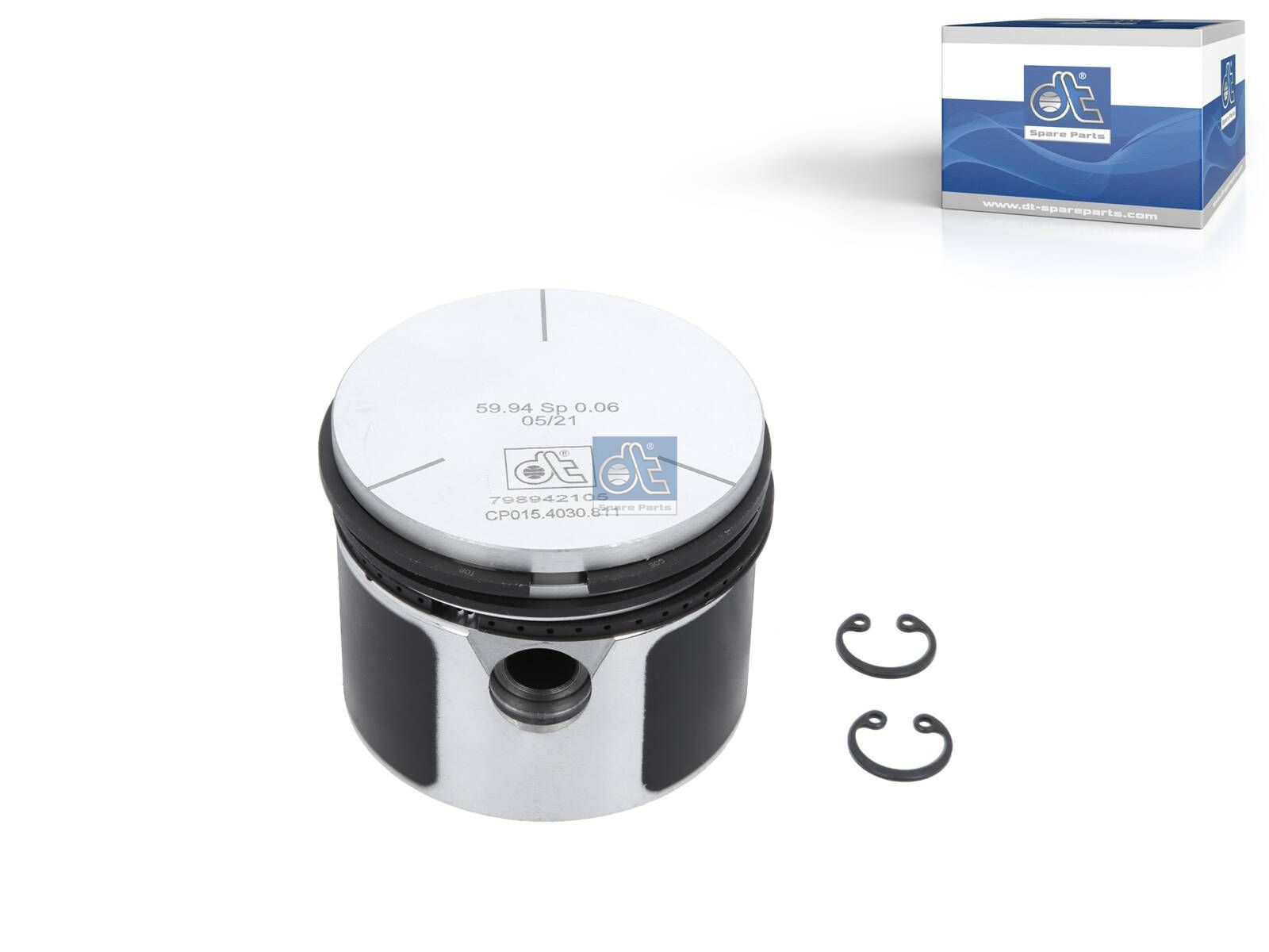 Piston | DT Spare Parts 4.91811