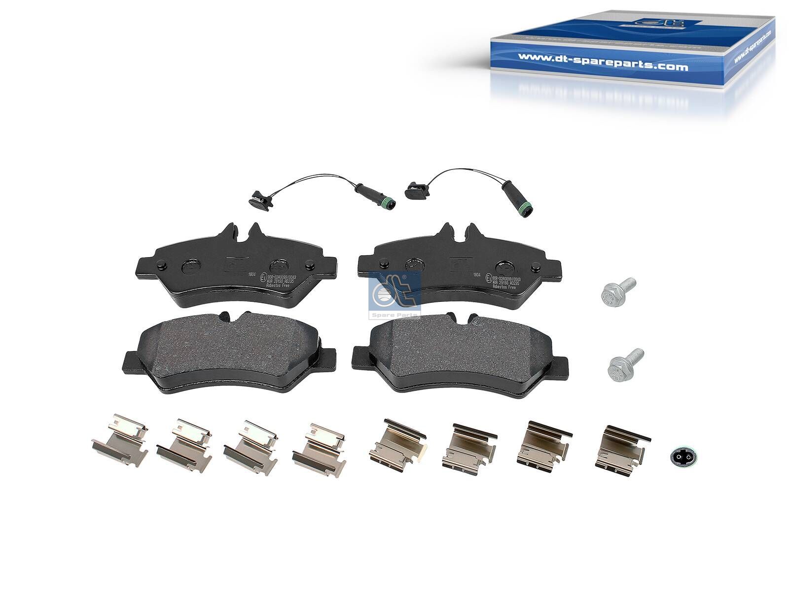 Disc brake pad kit | DT Spare Parts 4.91900