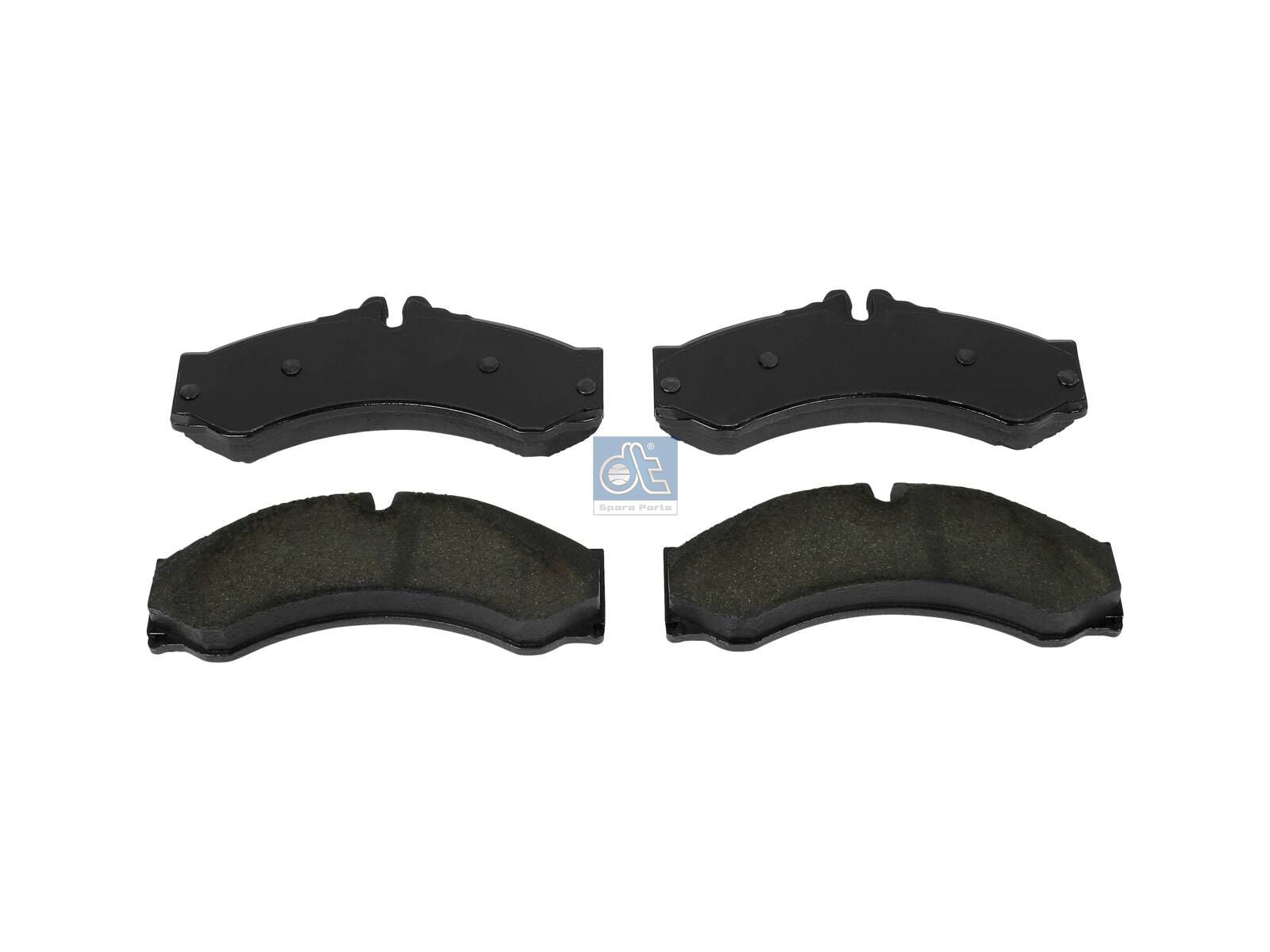 Disc brake pad kit | DT Spare Parts 4.91902
