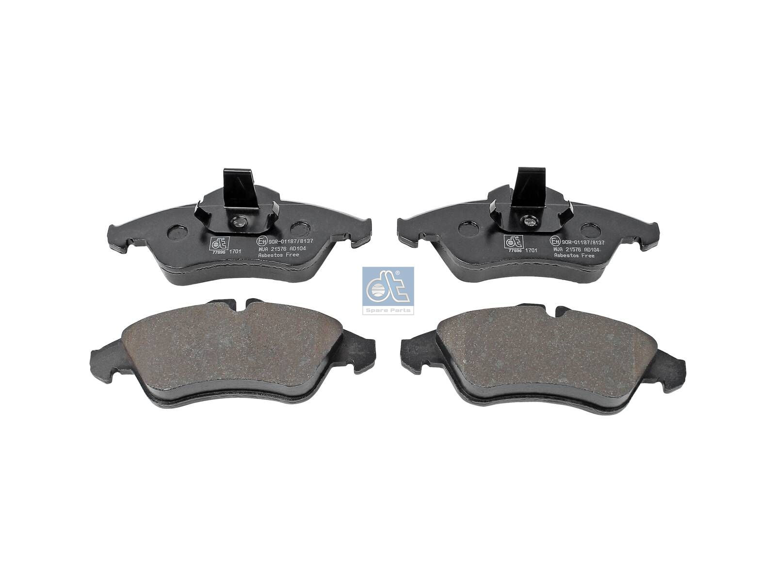 Disc brake pad kit | DT Spare Parts 4.91903