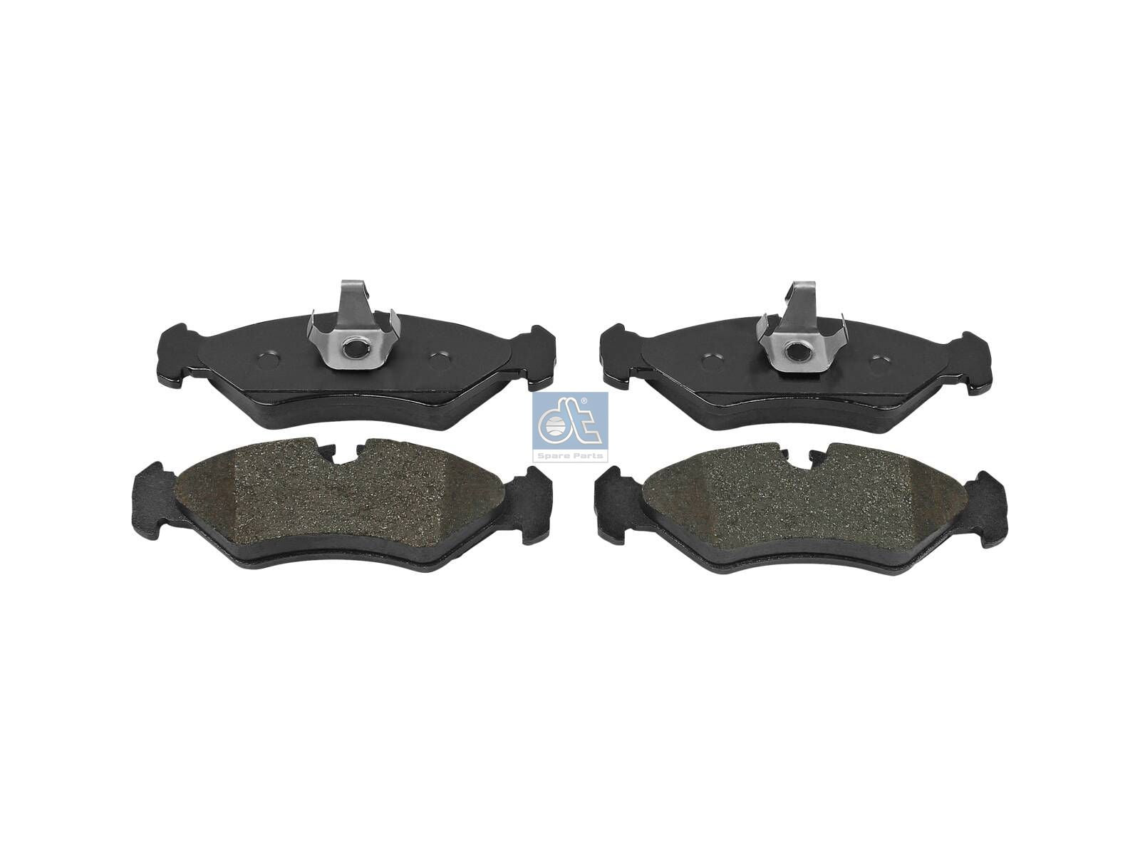 Disc brake pad kit | DT Spare Parts 4.91904