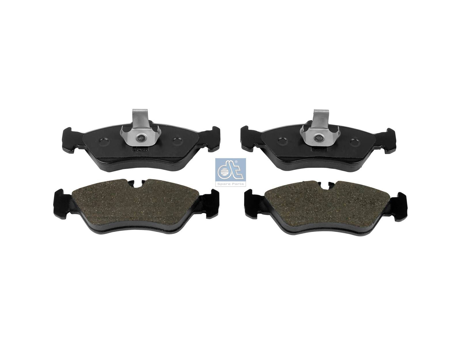 Disc brake pad kit | DT Spare Parts 4.91906