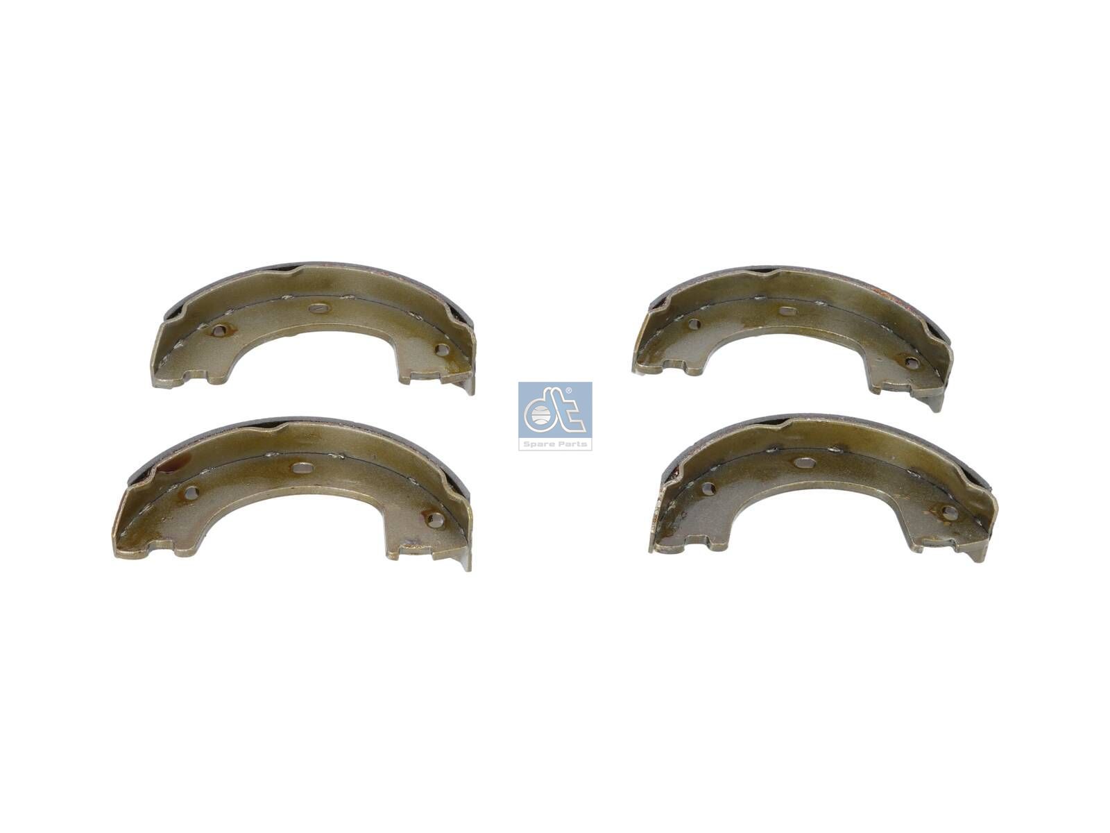 Brake shoe kit | DT Spare Parts 4.91912