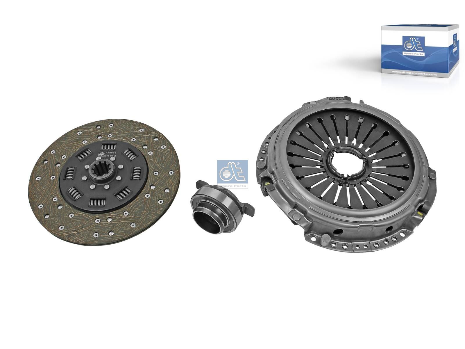 Clutch kit | DT Spare Parts 4.91977