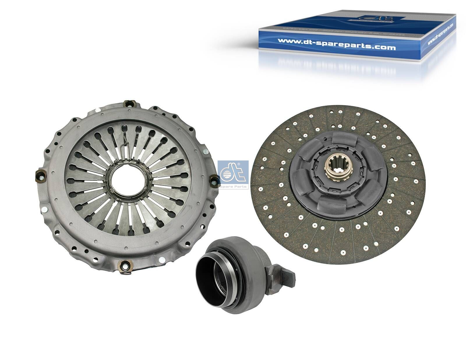 Clutch kit | DT Spare Parts 4.91980