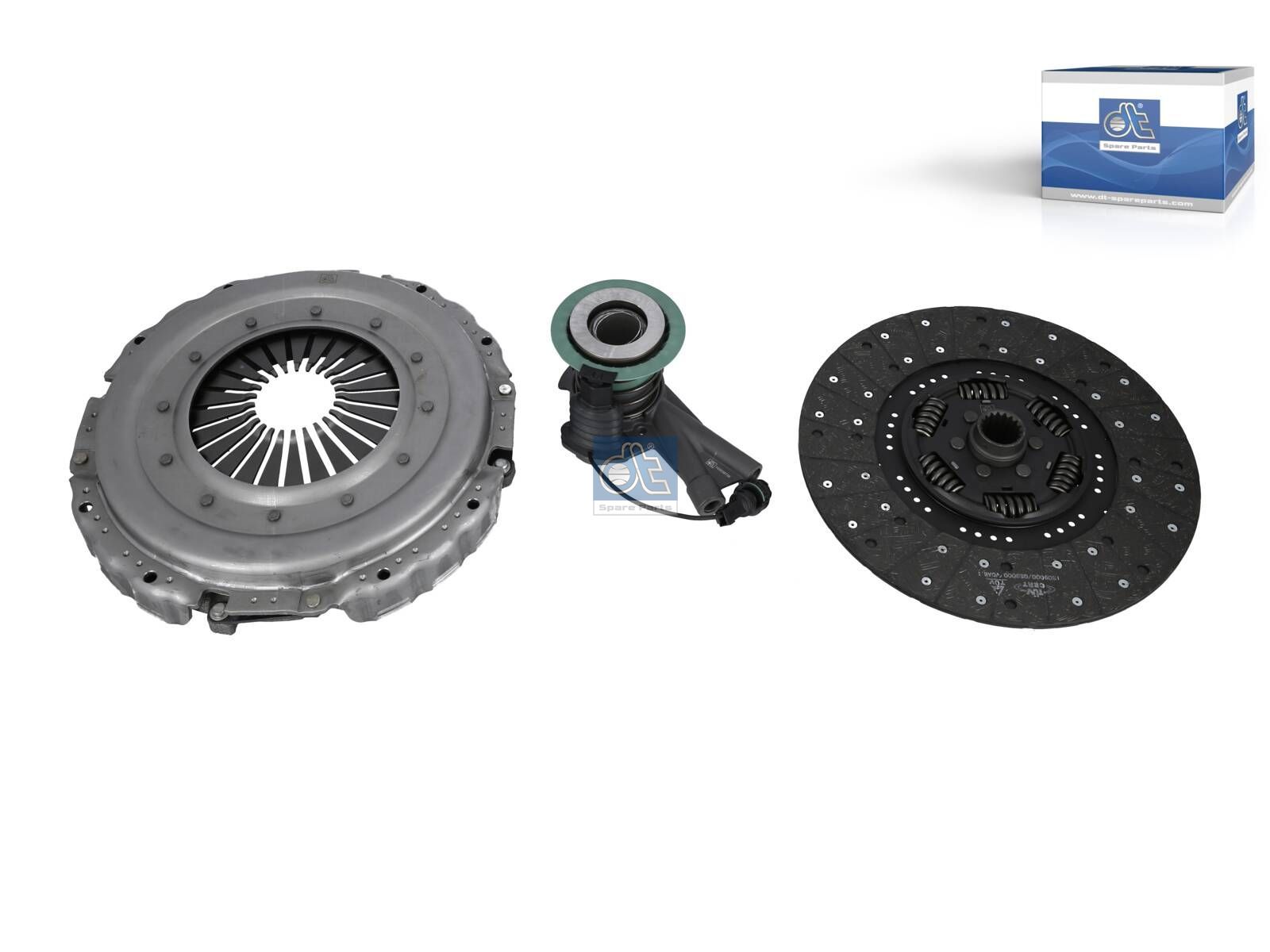 Clutch kit | DT Spare Parts 4.91982