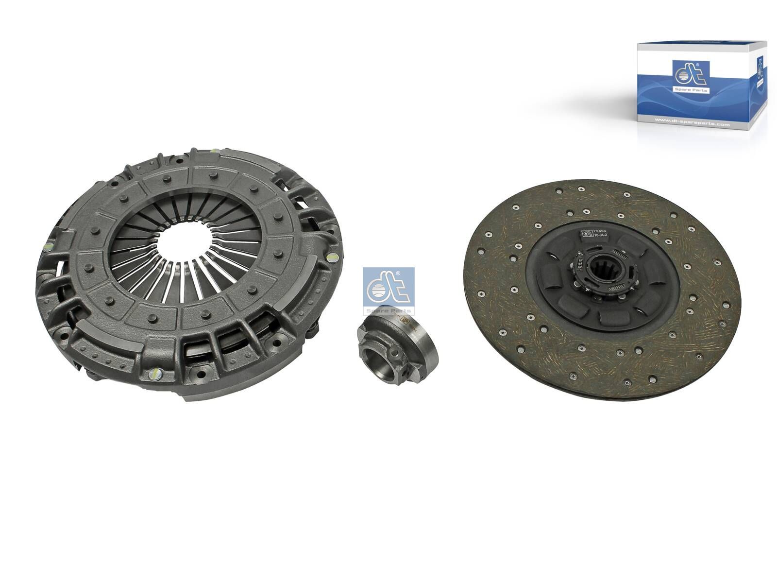 Clutch kit | DT Spare Parts 4.91983