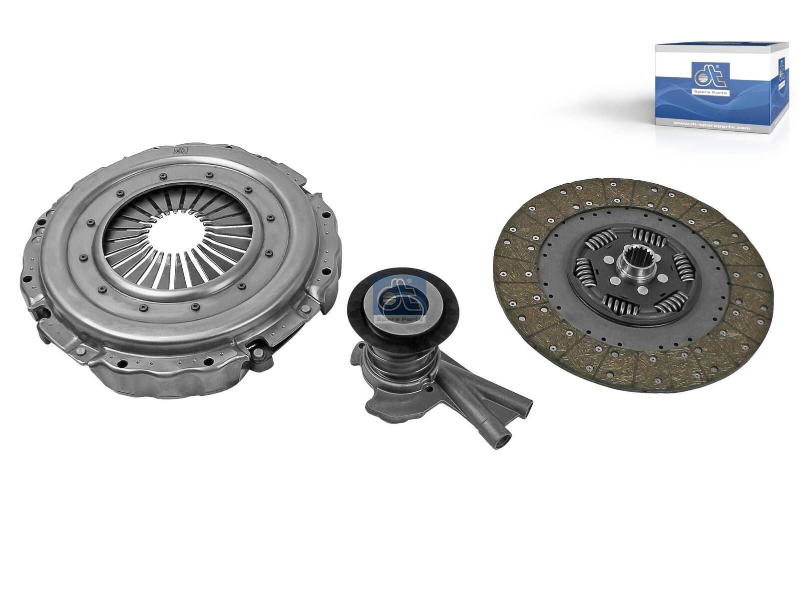 Clutch kit | DT Spare Parts 4.91984