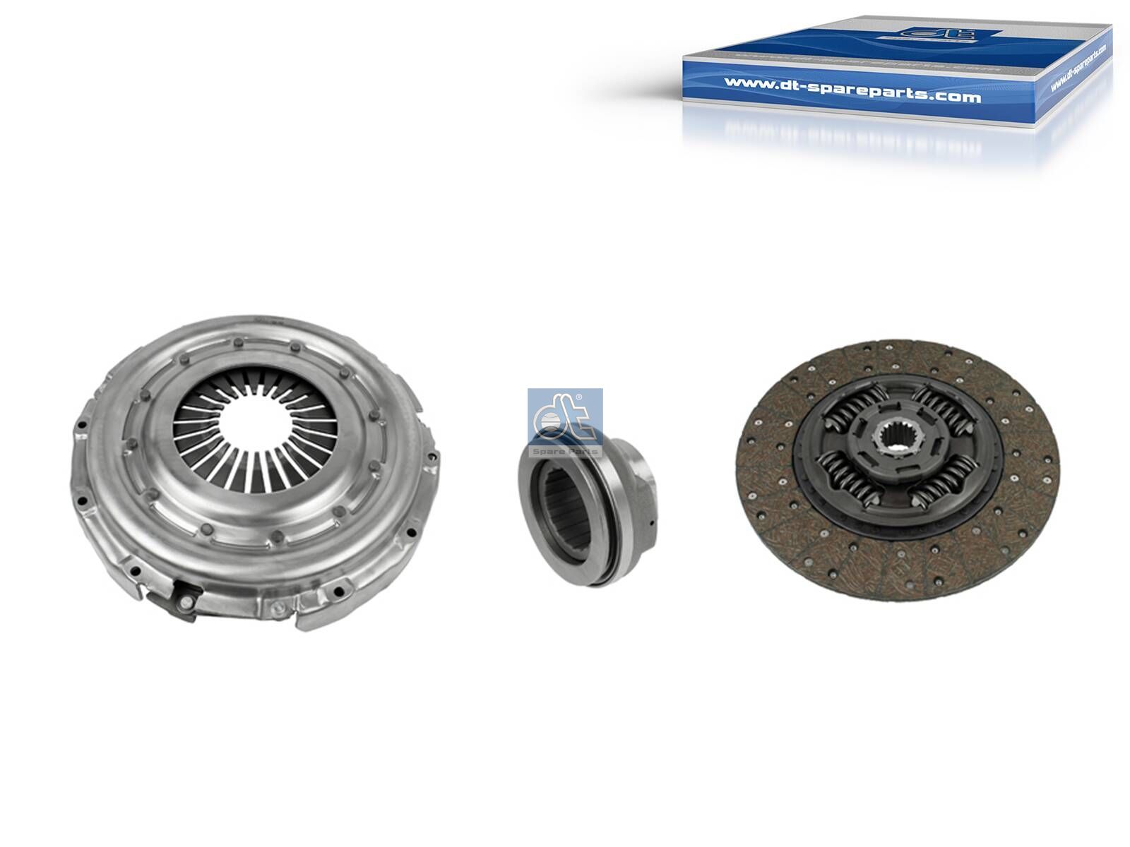 Clutch kit | DT Spare Parts 4.91987