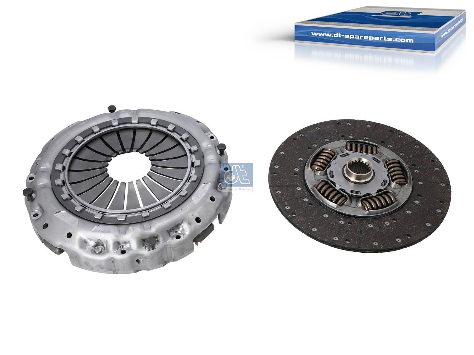Clutch kit | DT Spare Parts 4.91998