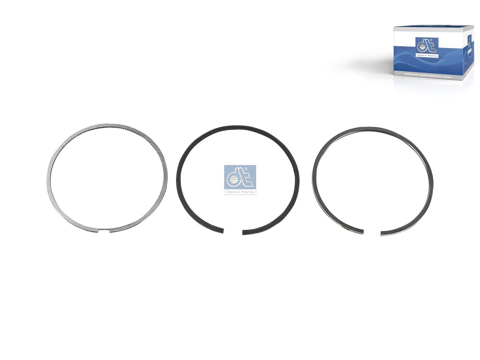 Piston ring kit | DT Spare Parts 4.92036