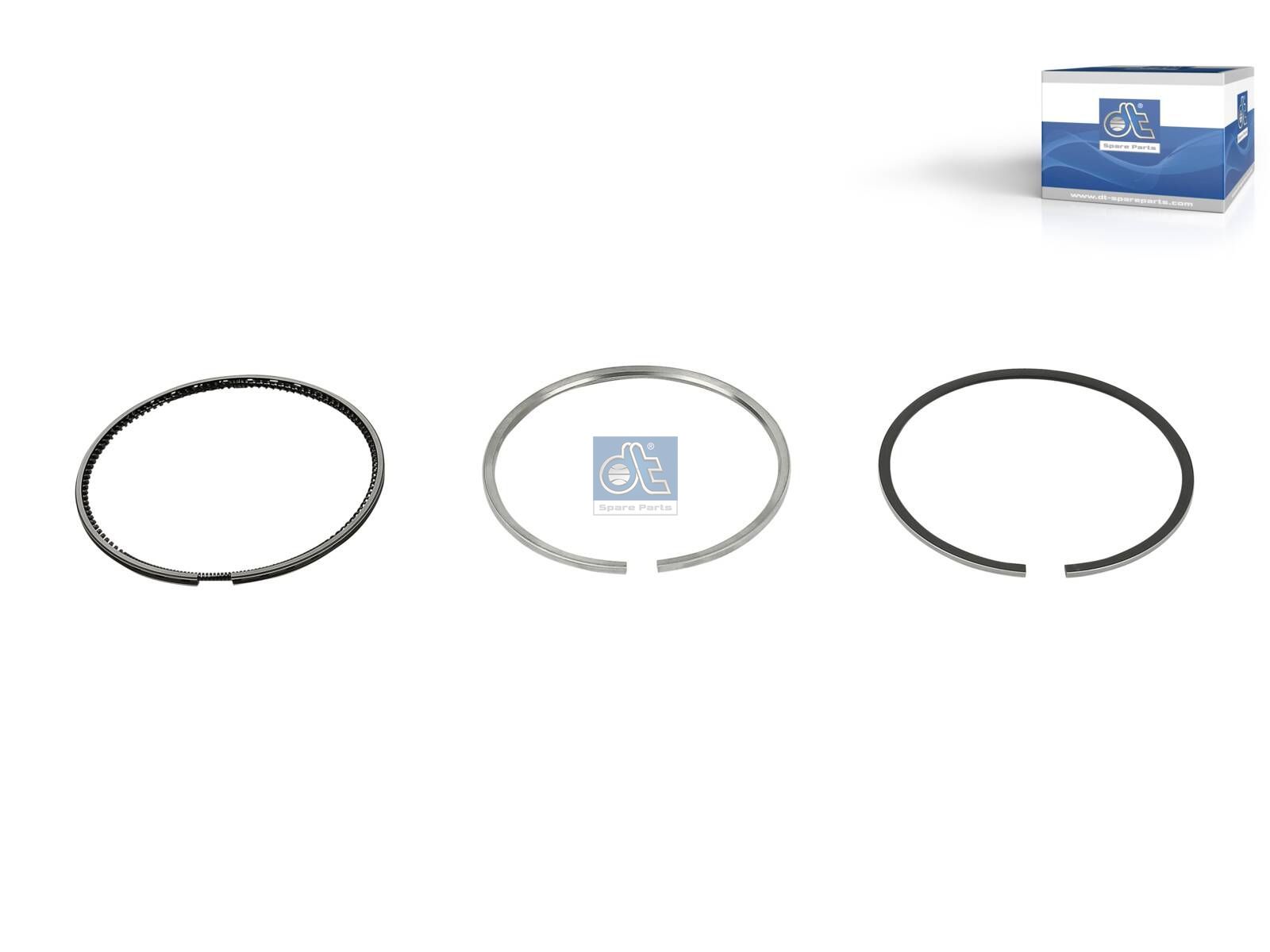 Piston ring kit | DT Spare Parts 4.92038