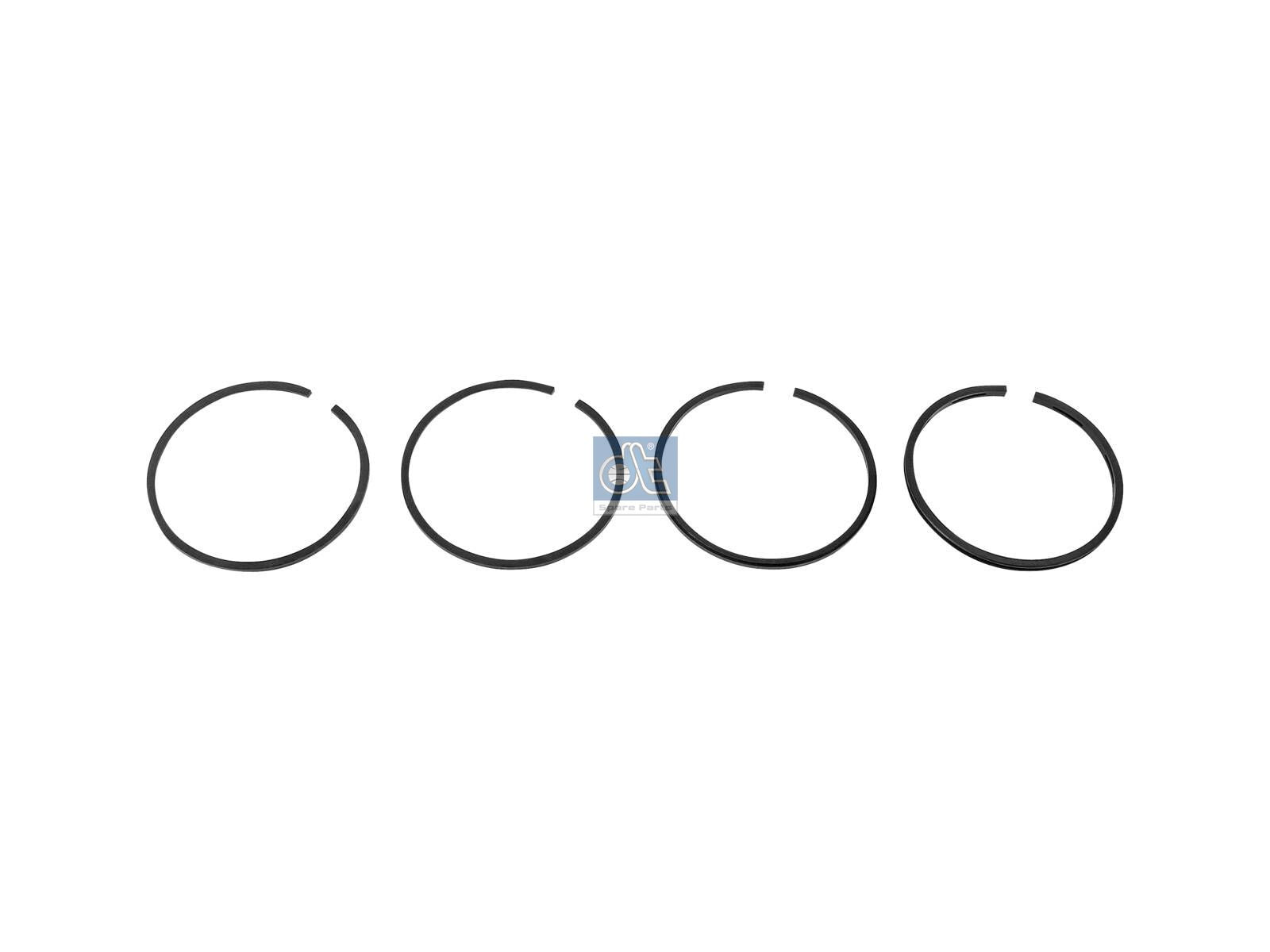 Piston ring kit | DT Spare Parts 4.92039