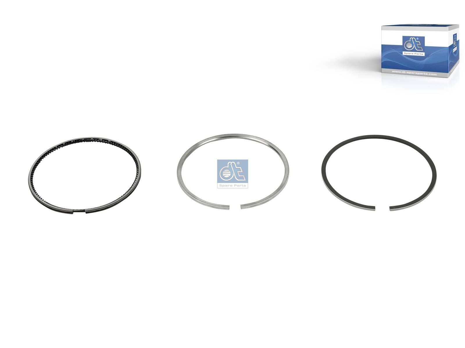 Juego de segmentos de pistón DT Spare Parts 4.92040 Juego de segmentos de pistón
