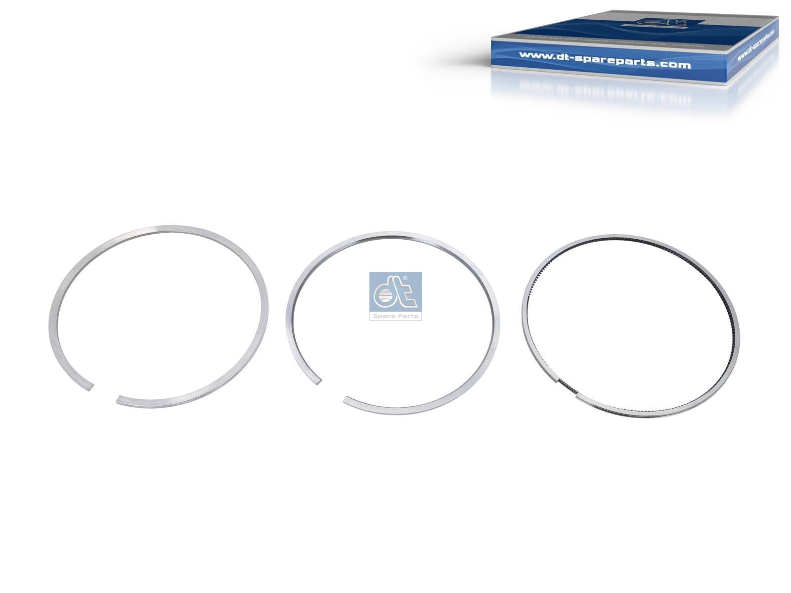Piston ring kit | DT Spare Parts 4.92043