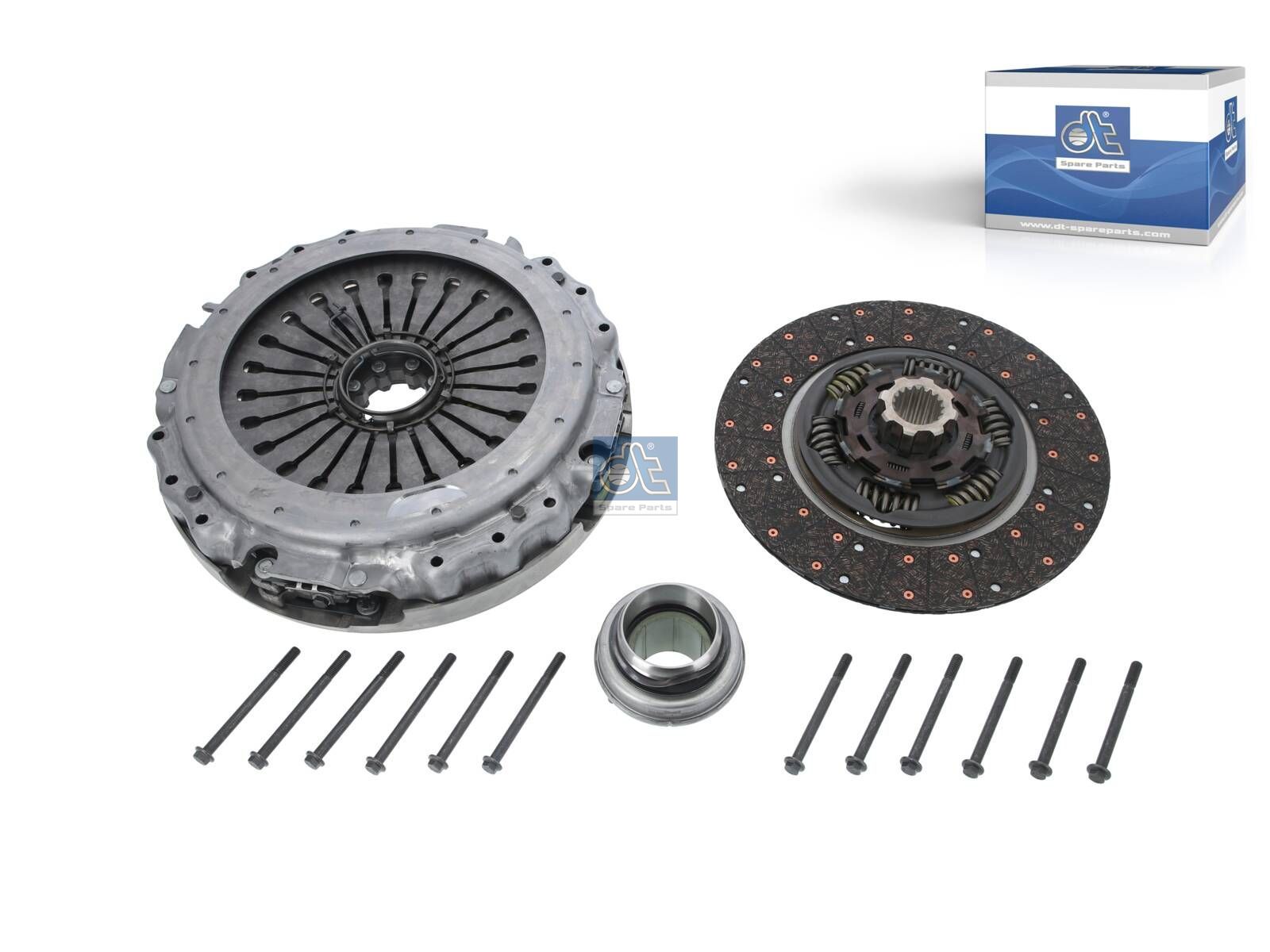 Clutch kit | DT Spare Parts 4.92050