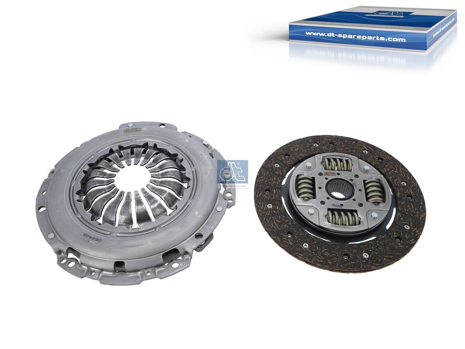 Clutch kit | DT Spare Parts 4.92051