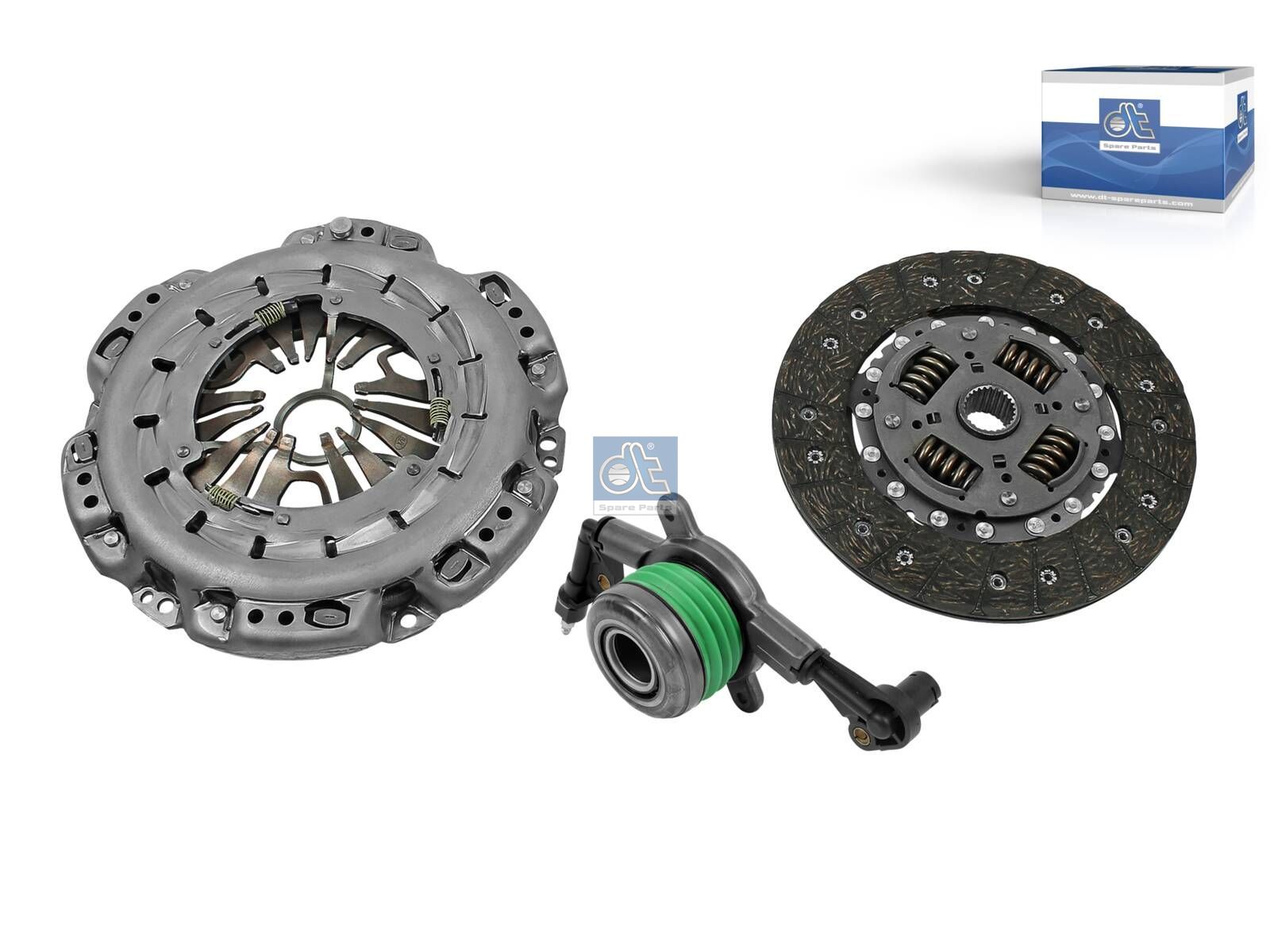 Clutch kit | DT Spare Parts 4.92052