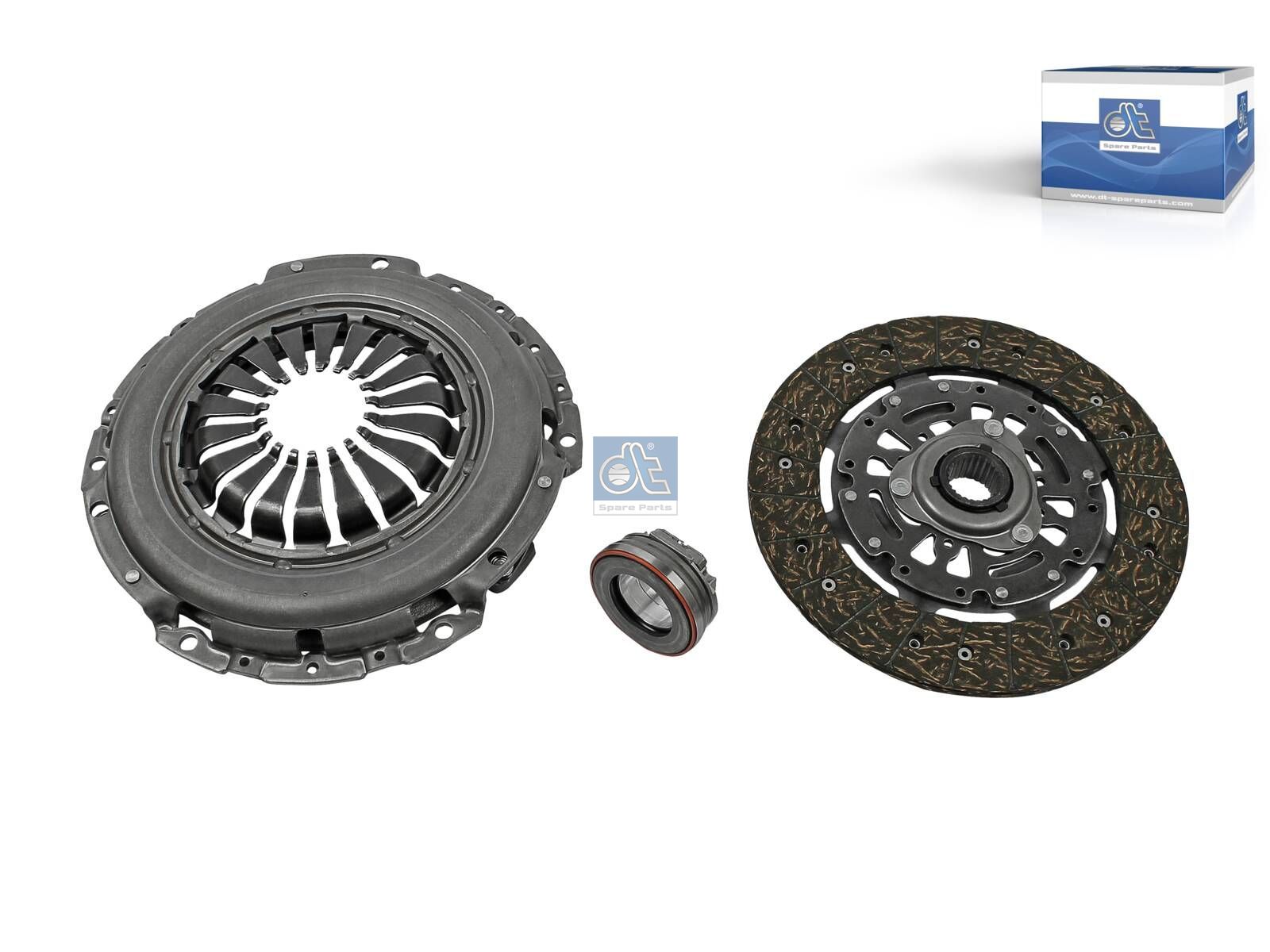 Clutch kit | DT Spare Parts 4.92053