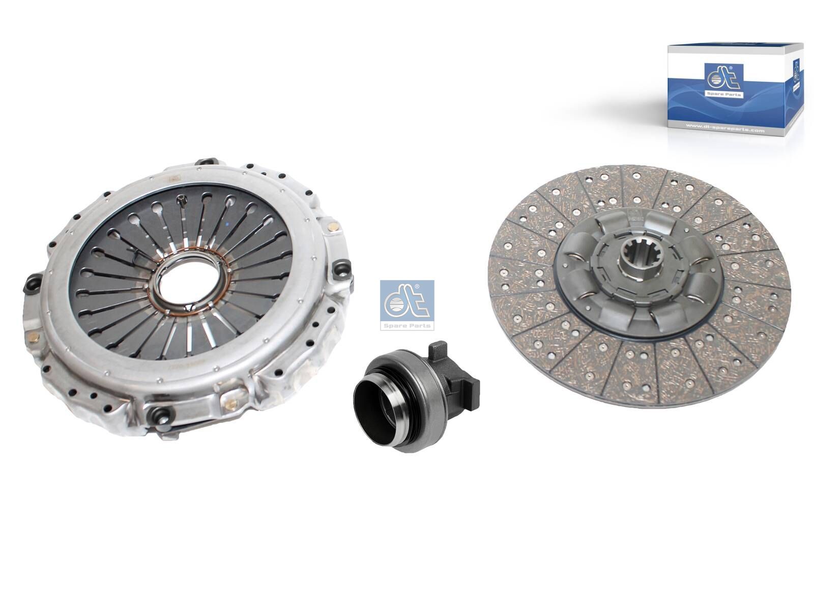 Clutch kit | DT Spare Parts 4.92056