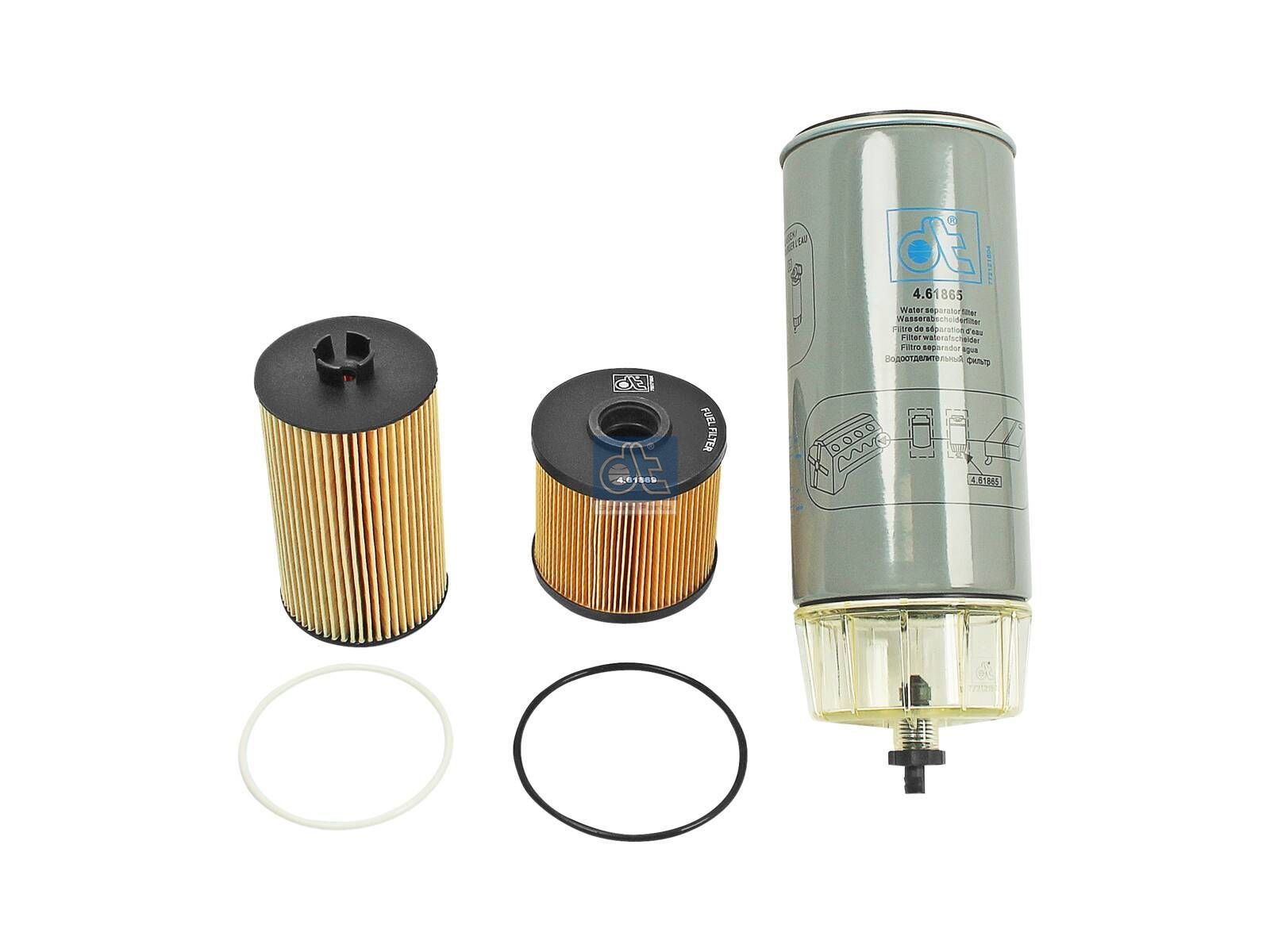 Filter kit | DT Spare Parts 4.92105