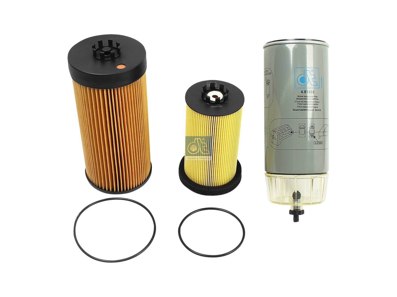 Filter kit | DT Spare Parts 4.92107