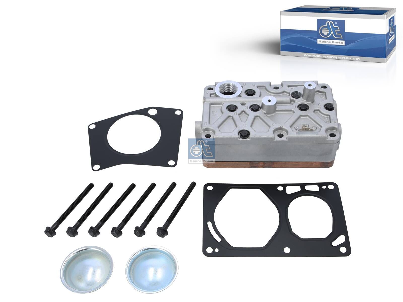 Cylinder head | DT Spare Parts 4.92137
