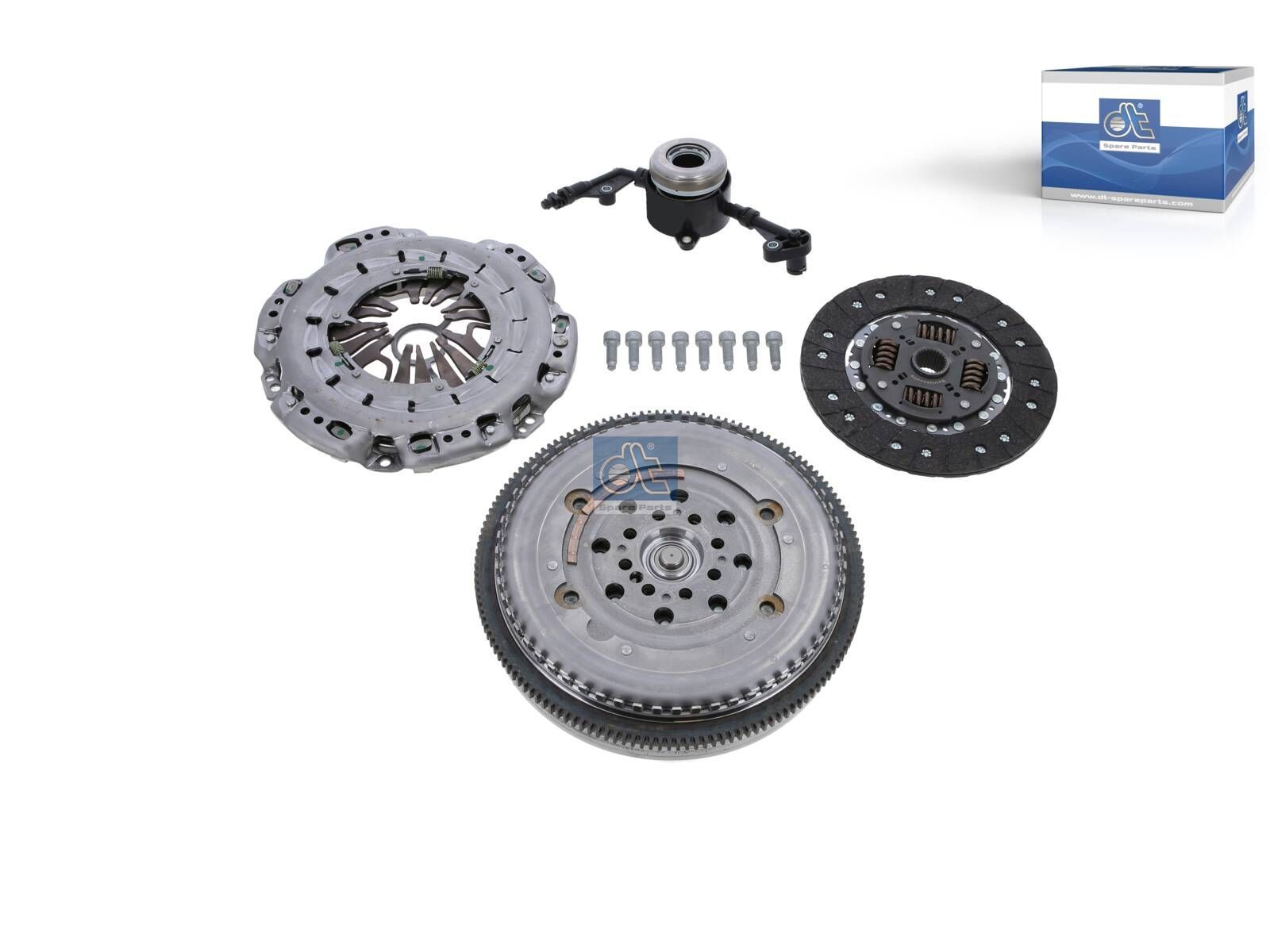 Clutch kit | DT Spare Parts 4.92180
