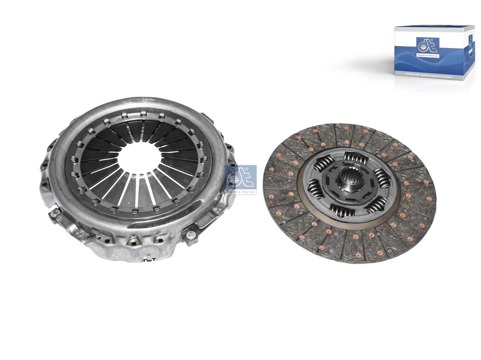 Clutch kit | DT Spare Parts 4.92181