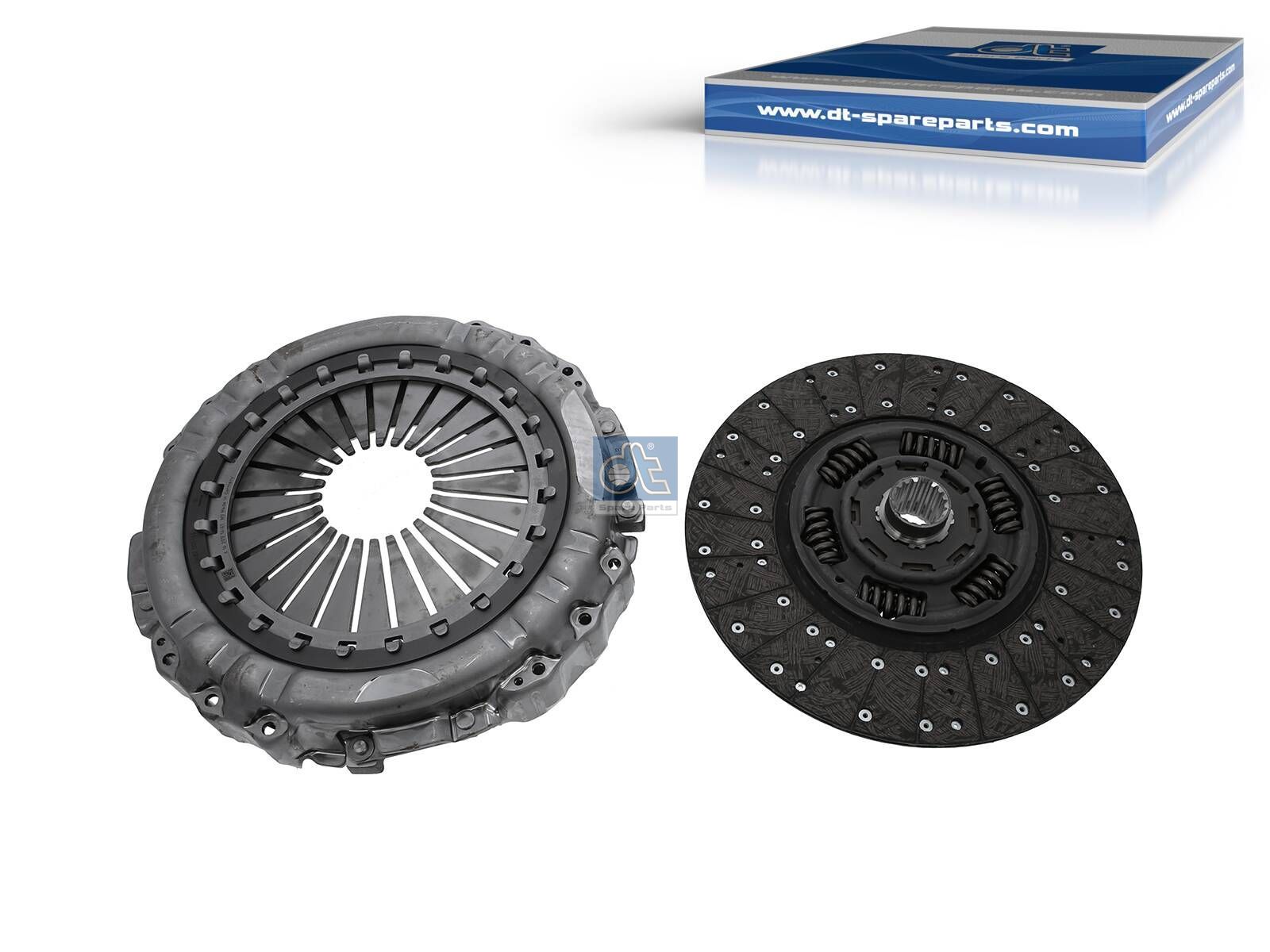 Clutch kit | DT Spare Parts 4.92183